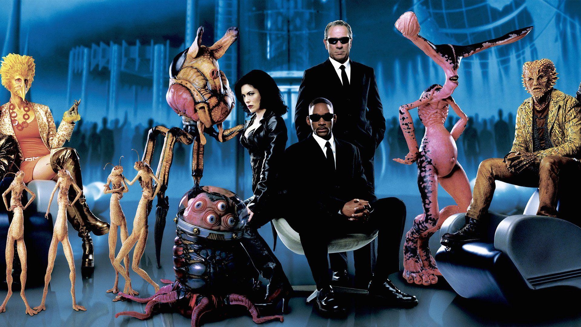 Men in Black II, HD, Wallpaper, Film, Aliens, 1920x1080 Full HD Desktop