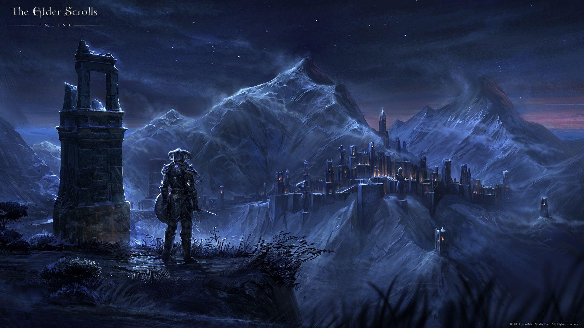 The Elder Scrolls, Online, Gaming, Bild, Hintergrund, 1920x1080 Full HD Desktop