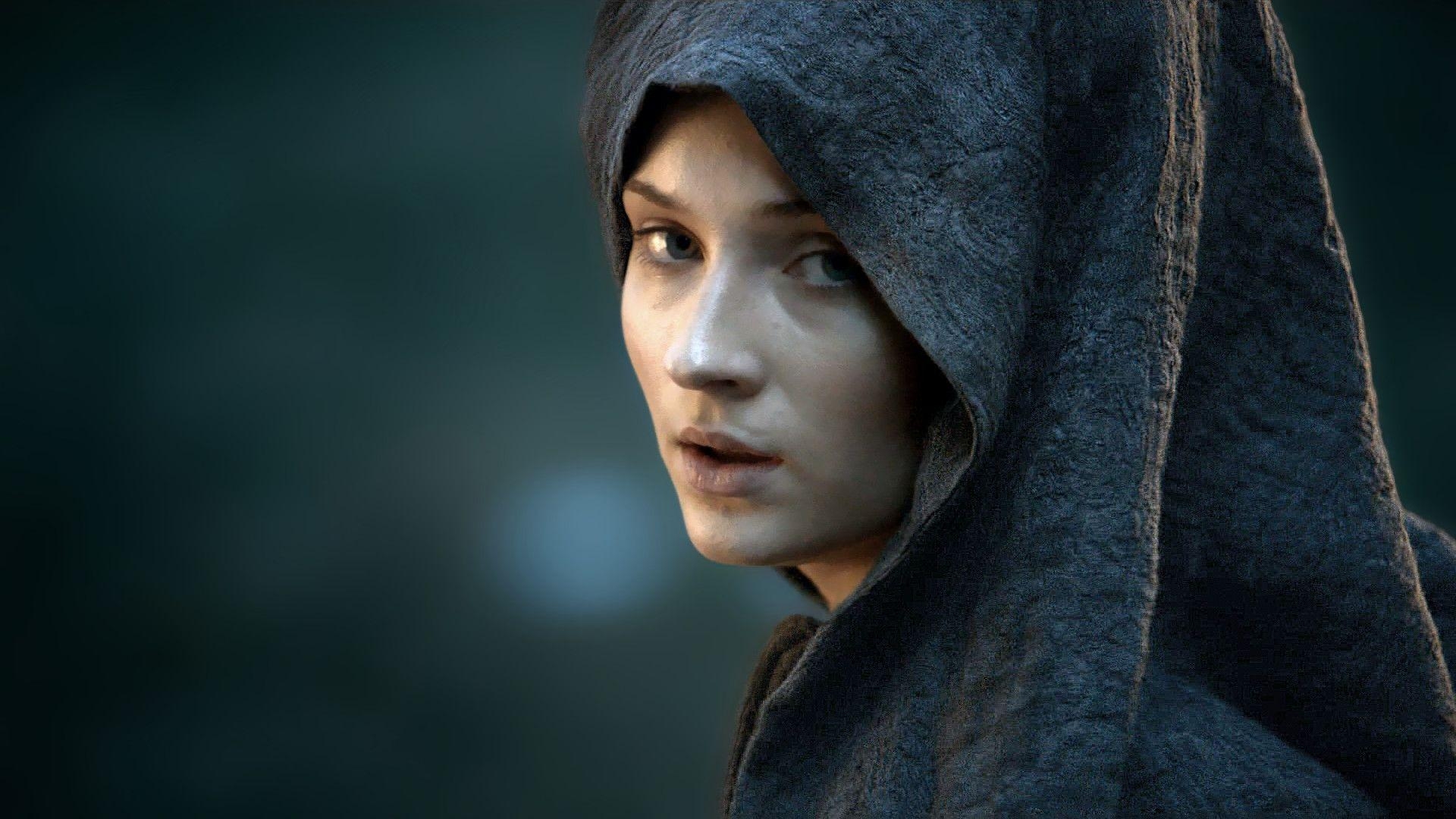 Sansa Stark, Breitbild, Game of Thrones, Sophie Turner, TV-Serie, 1920x1080 Full HD Desktop