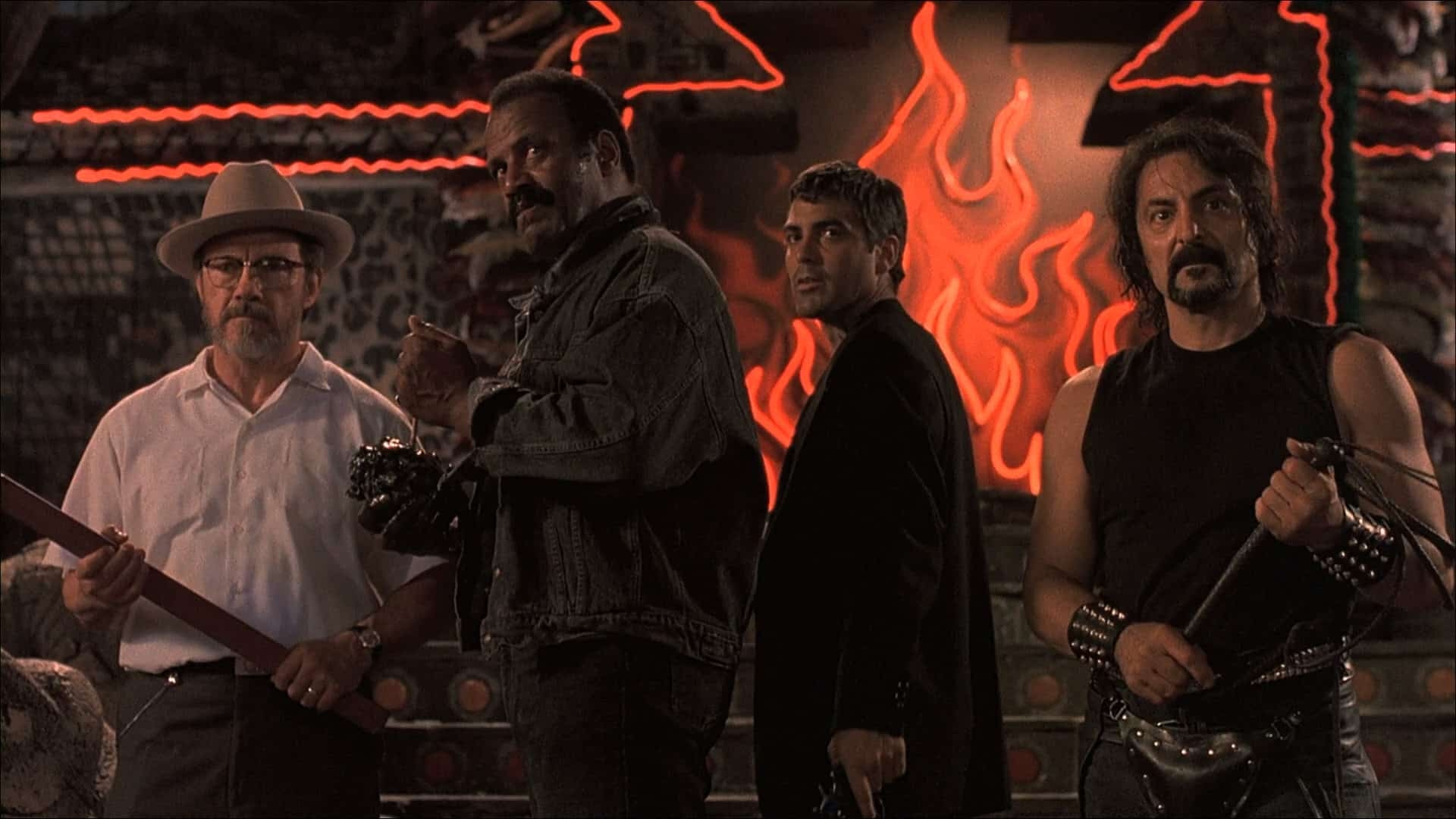 From Dusk Till Dawn, Kultfilm, Rezension, Horror, Abenteuer, 1920x1080 Full HD Desktop