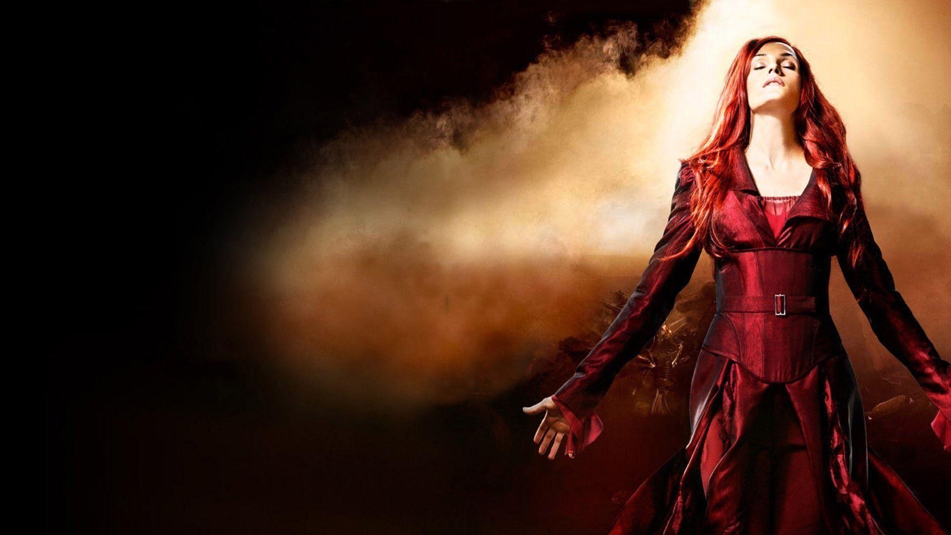 Dark Phoenix, Film, Comics, Hintergrund, Magisch, 1920x1080 Full HD Desktop