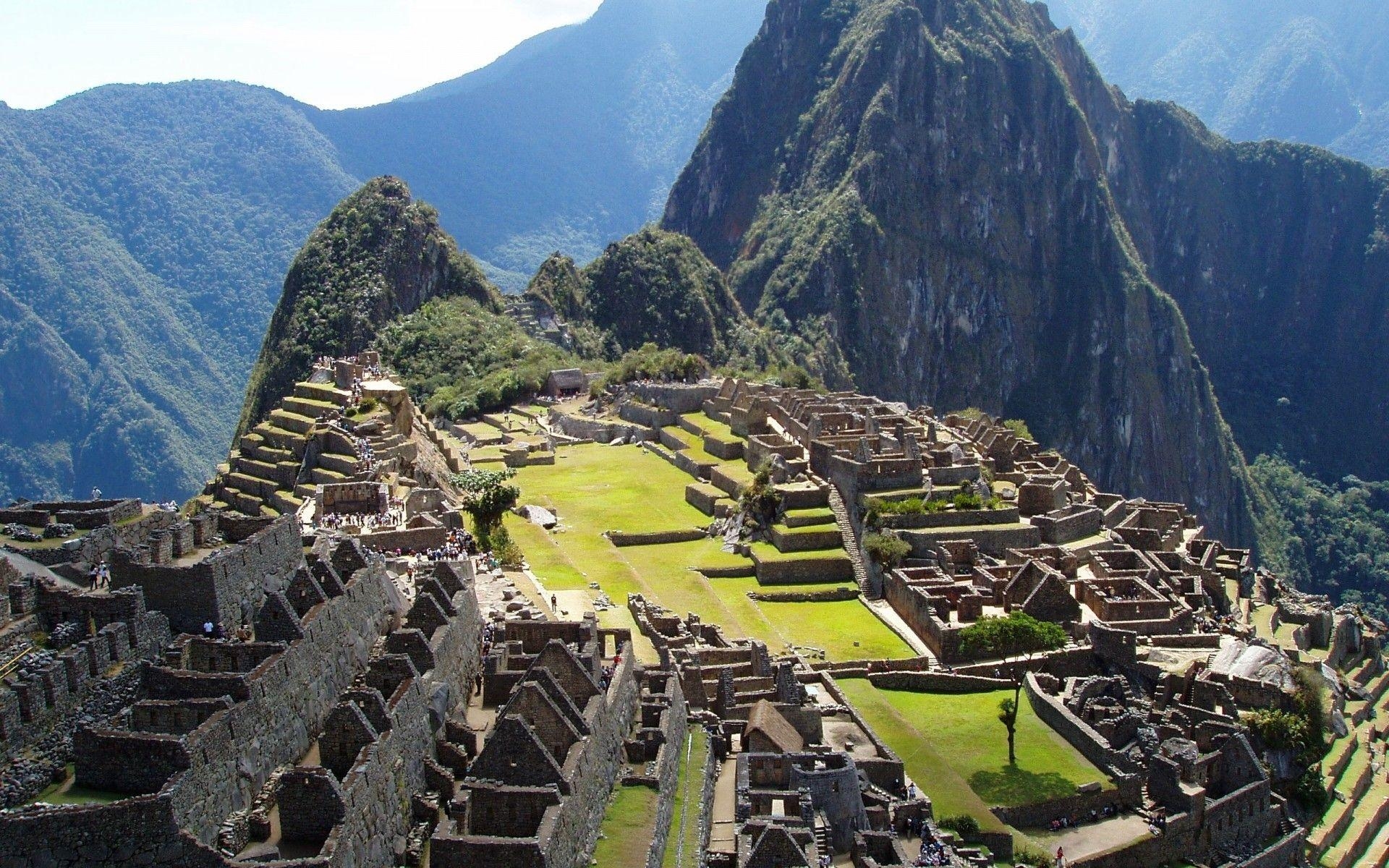 Machu Picchu, Anden, Peru, Reiseziel, UNESCO, 1920x1200 HD Desktop