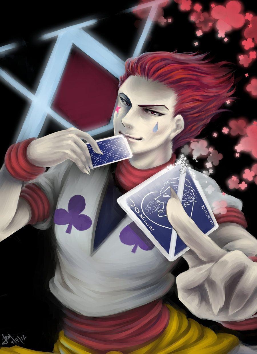 Hisoka, Anime, HD, Hintergrund, Porträt, 900x1240 HD Handy