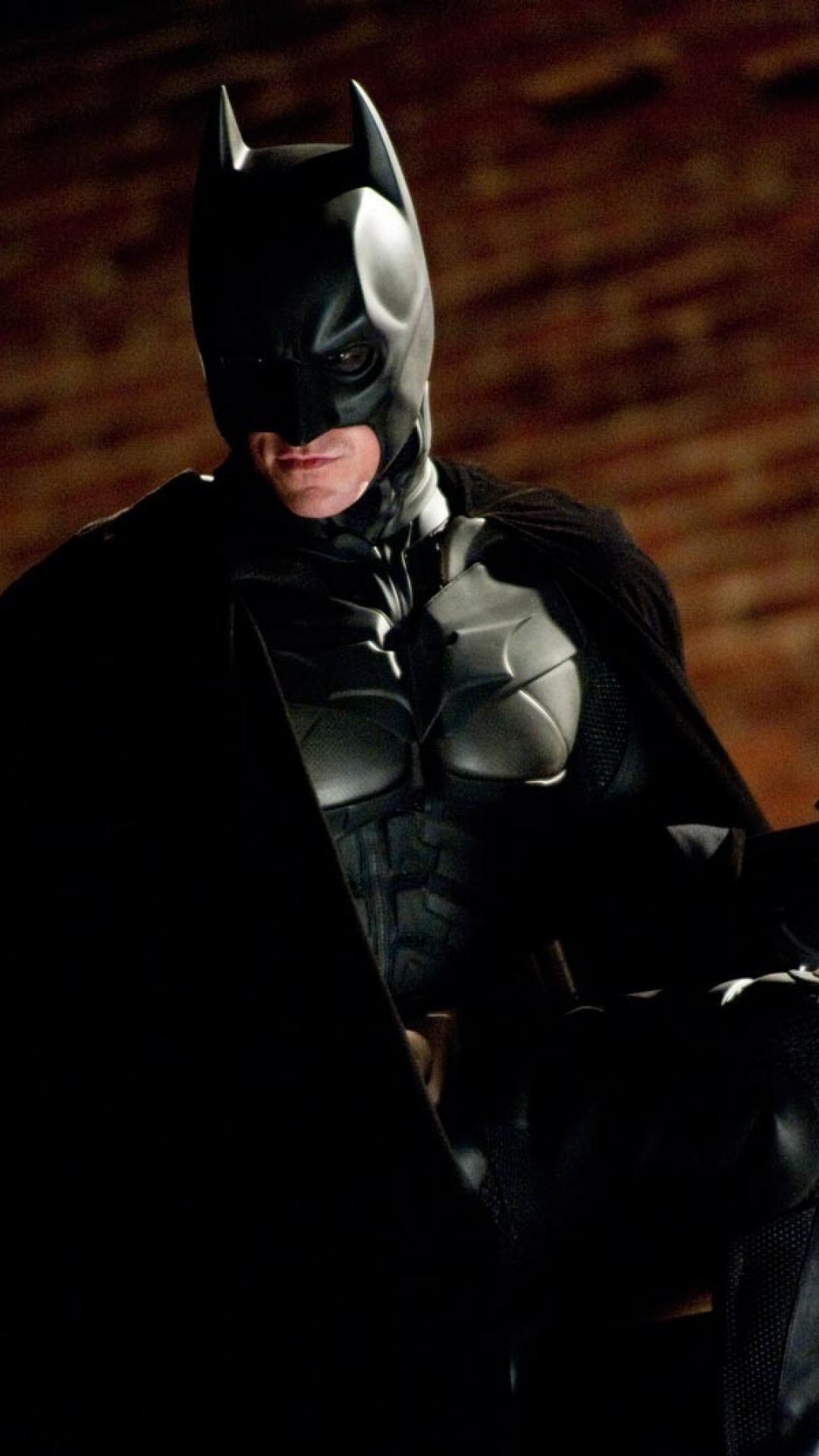 Christian Bale, Batman, Filme, Superheld, Schauspiel, 1080x1920 Full HD Handy