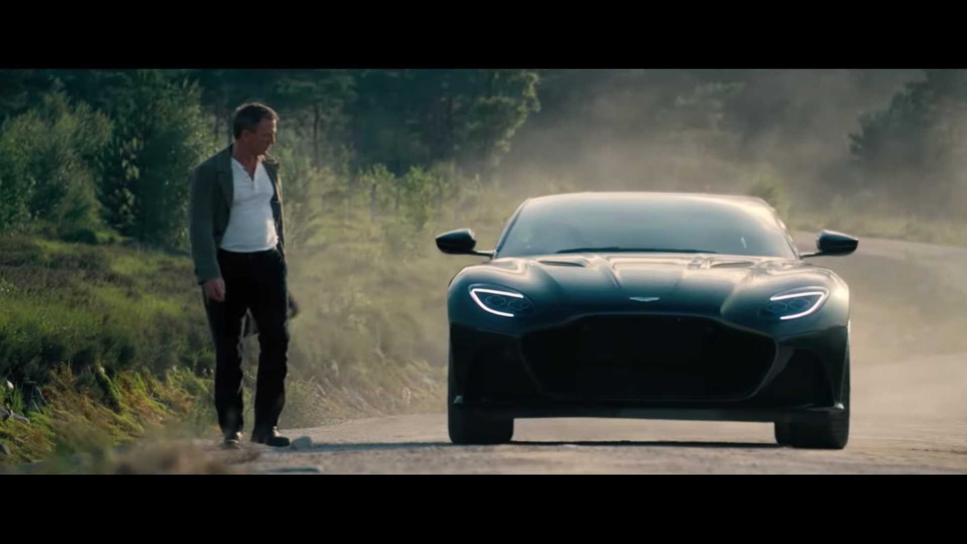 No Time To Die, Stars, James Bond, Aston Martin, Kino, 1920x1080 Full HD Desktop