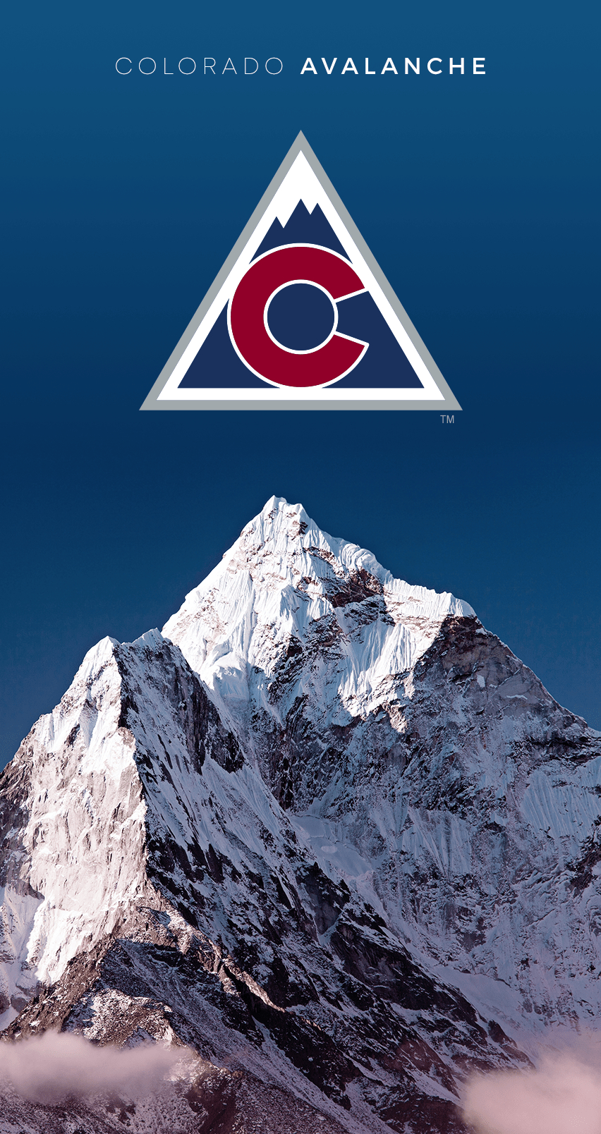 Colorado Avalanche, Eishockey, Hintergrund, Bild, Team, 860x1610 HD Handy