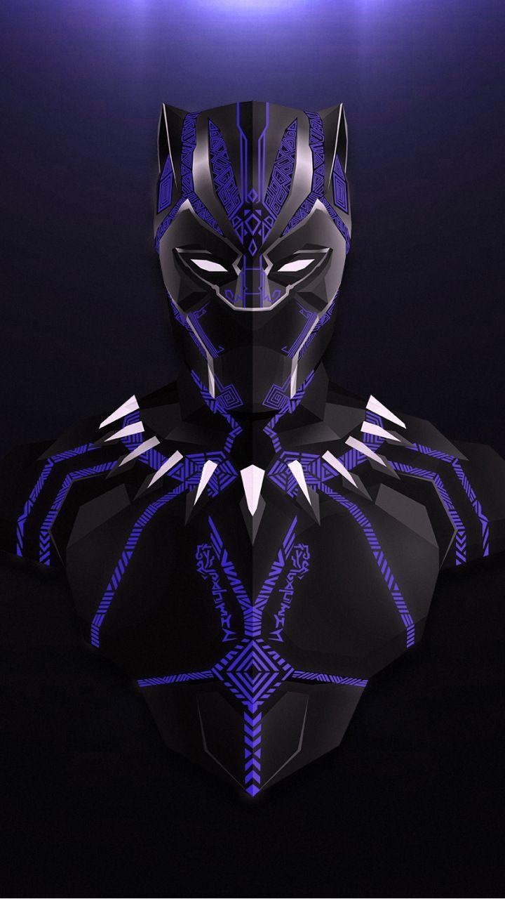 Wakanda, Marvel, Black Panther, Helden, Wallpaper, 720x1280 HD Handy