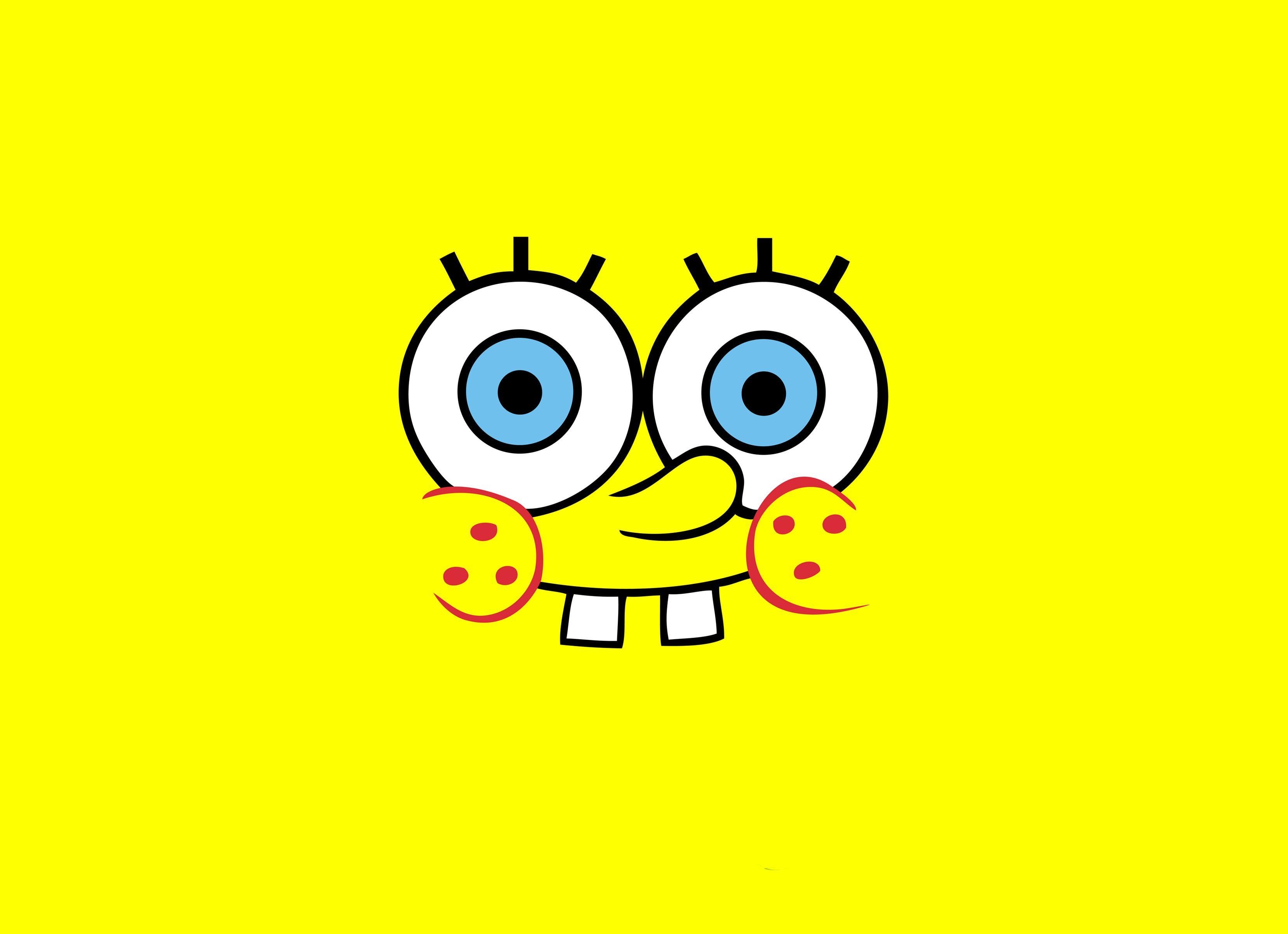 SpongeBob Schwammkopf, Cartoon-Bild, lustige Figur, TV-Serie, Unterhaltung, 3320x2410 HD Desktop