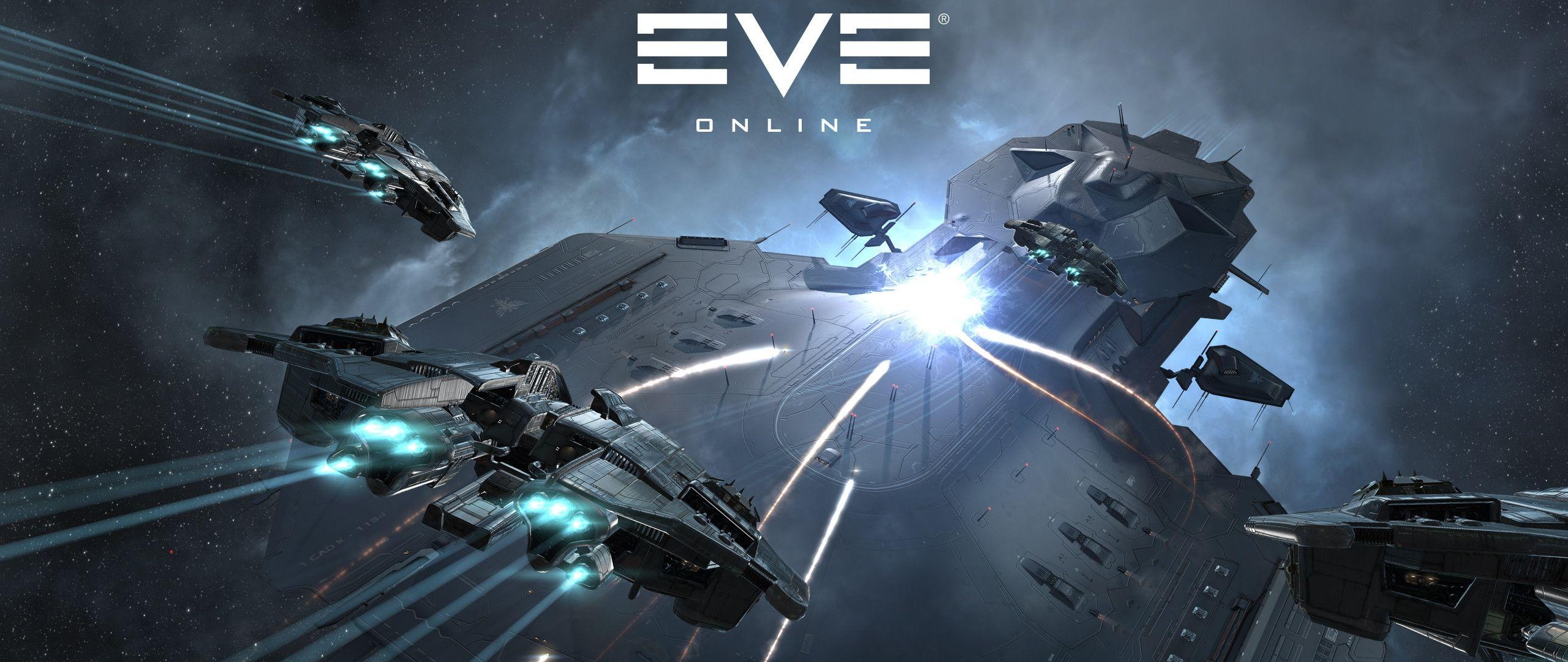 Eve Online, Breitbild, hochauflösend, Gaming, Download, 2560x1080 Dual Screen Desktop