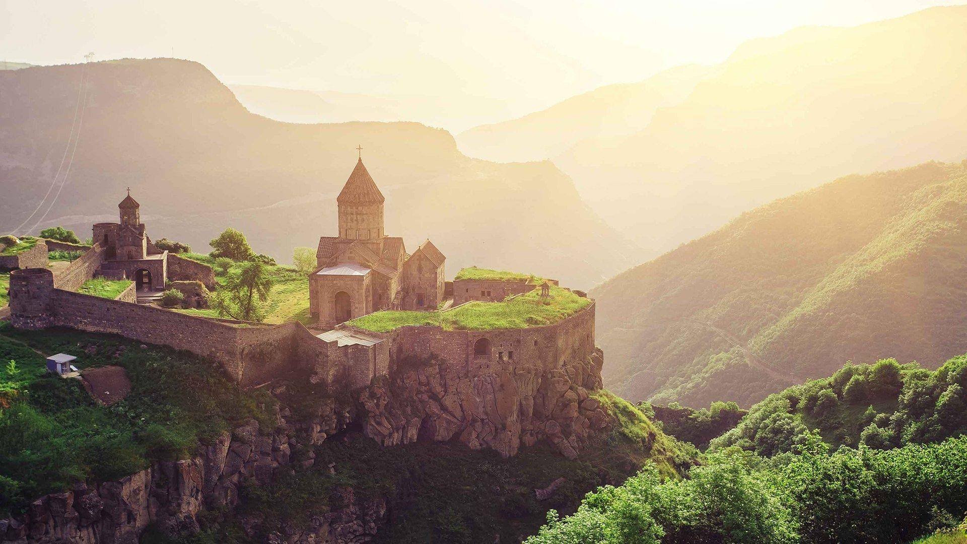 Armenien, Yigen8, 4K, Architektur, Landschaft, 1920x1080 Full HD Desktop