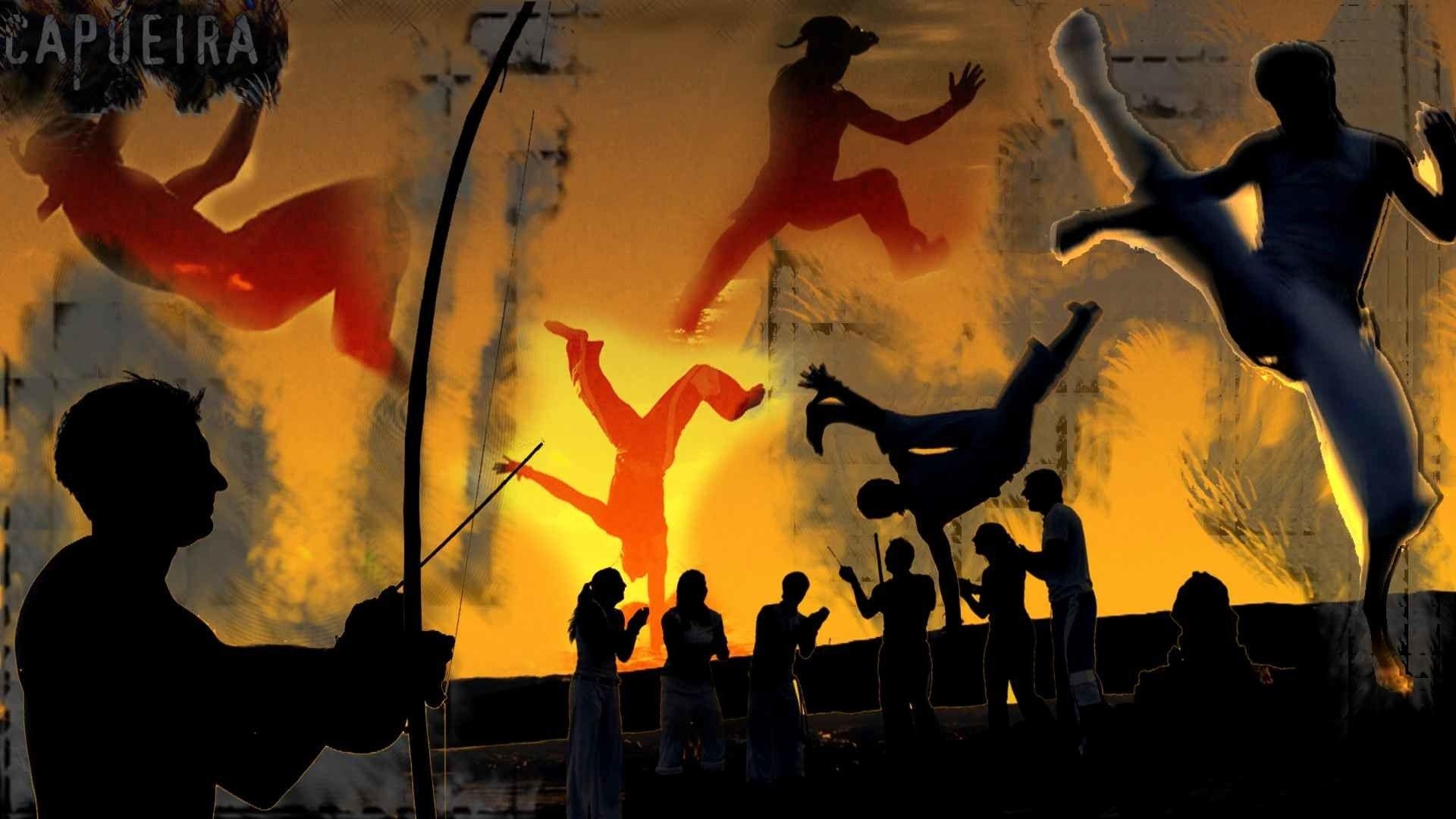 Capoeira, Kampfsport, Turnen, Rhythmus, Ausdruck, 1920x1080 Full HD Desktop