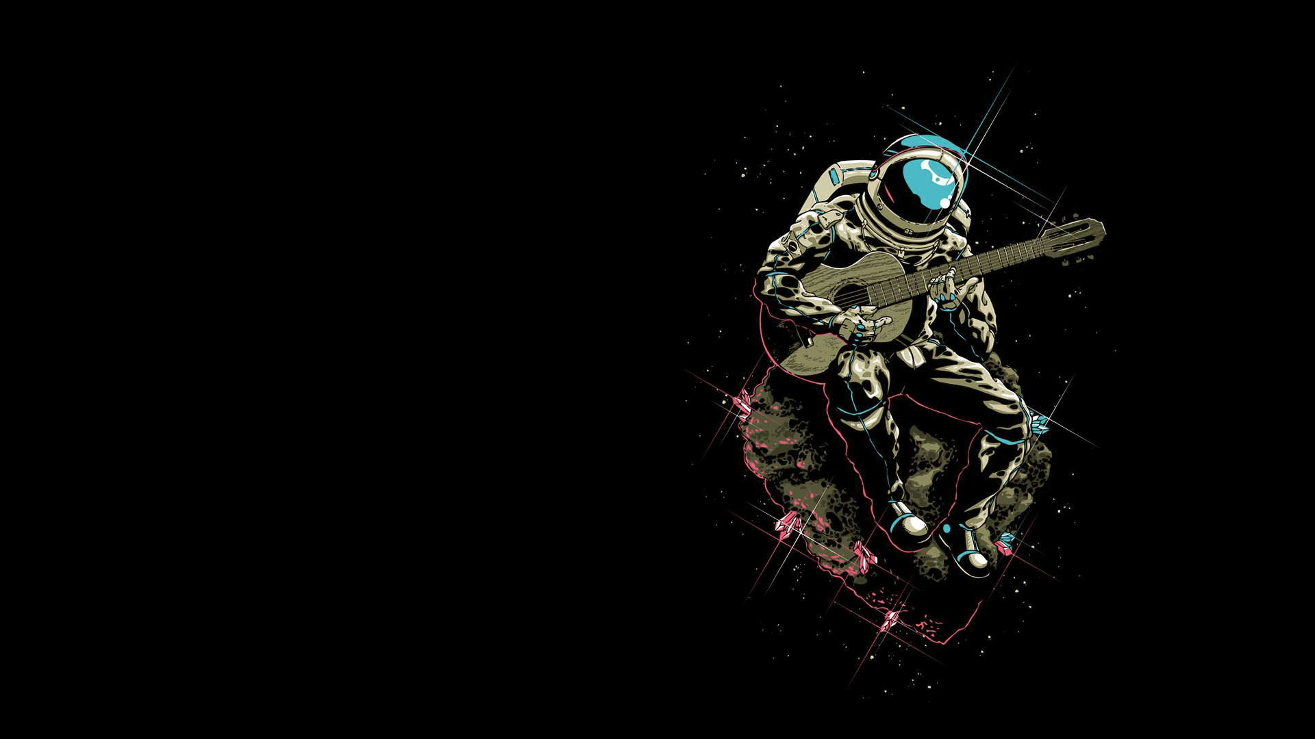 Kostenlos, Astronaut, Hintergrund, Weltraum, Raumfahrer, 1920x1080 Full HD Desktop