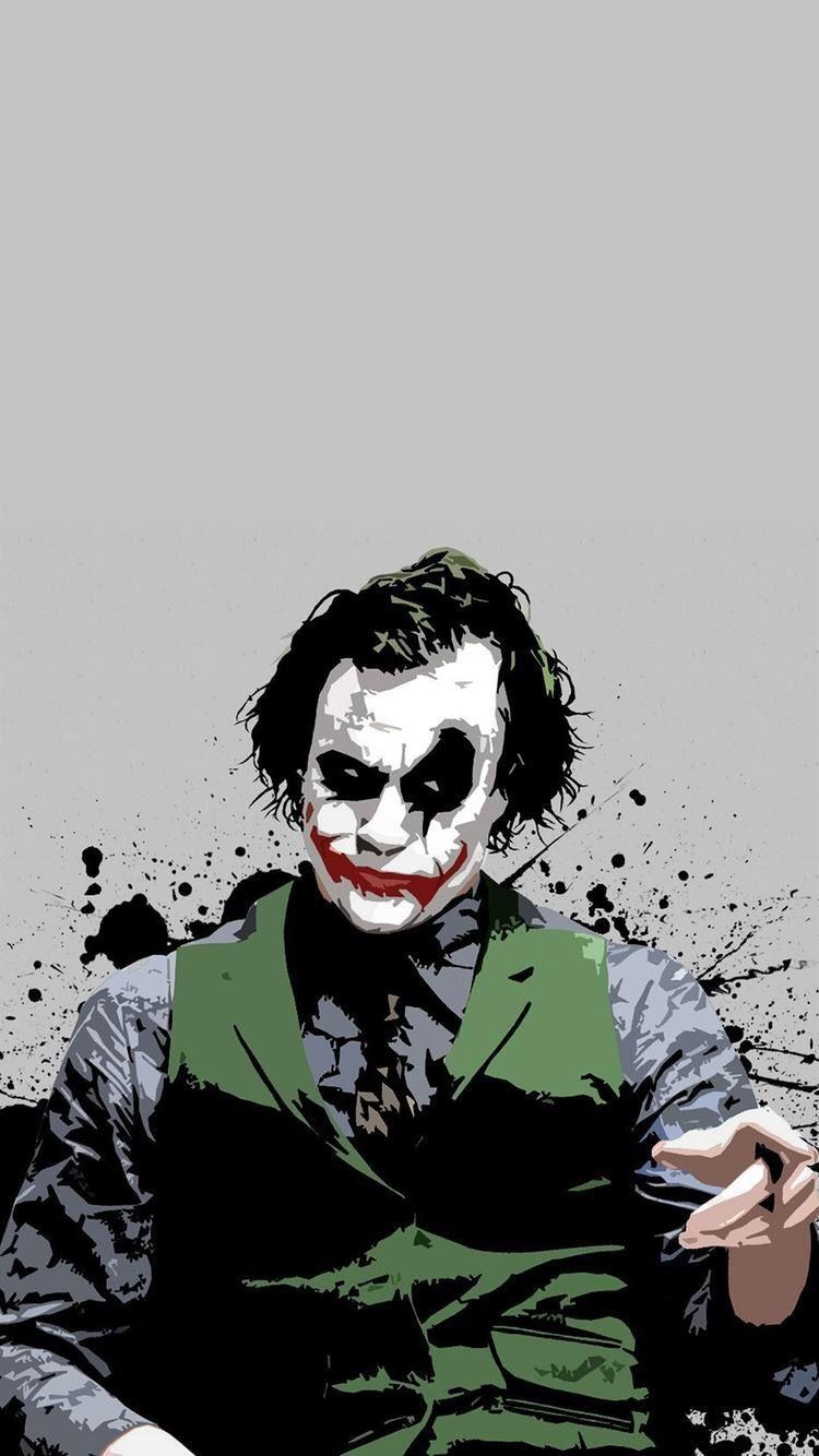 Joker, Hintergrund, Batman, Film, Charakter, 750x1340 HD Handy