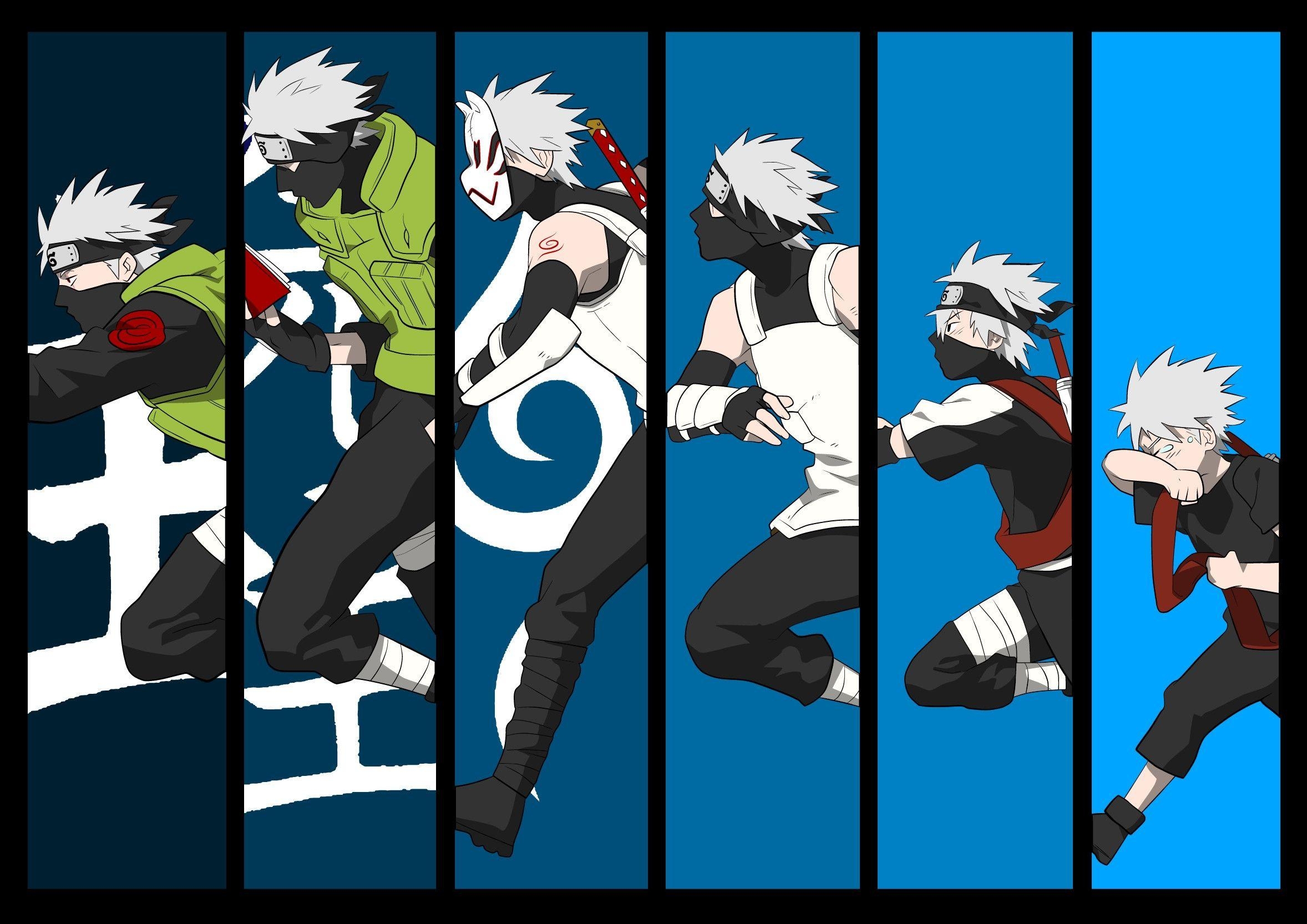 Kakashi, iPhone, Anime, Hintergrund, Bild, 2360x1670 HD Desktop