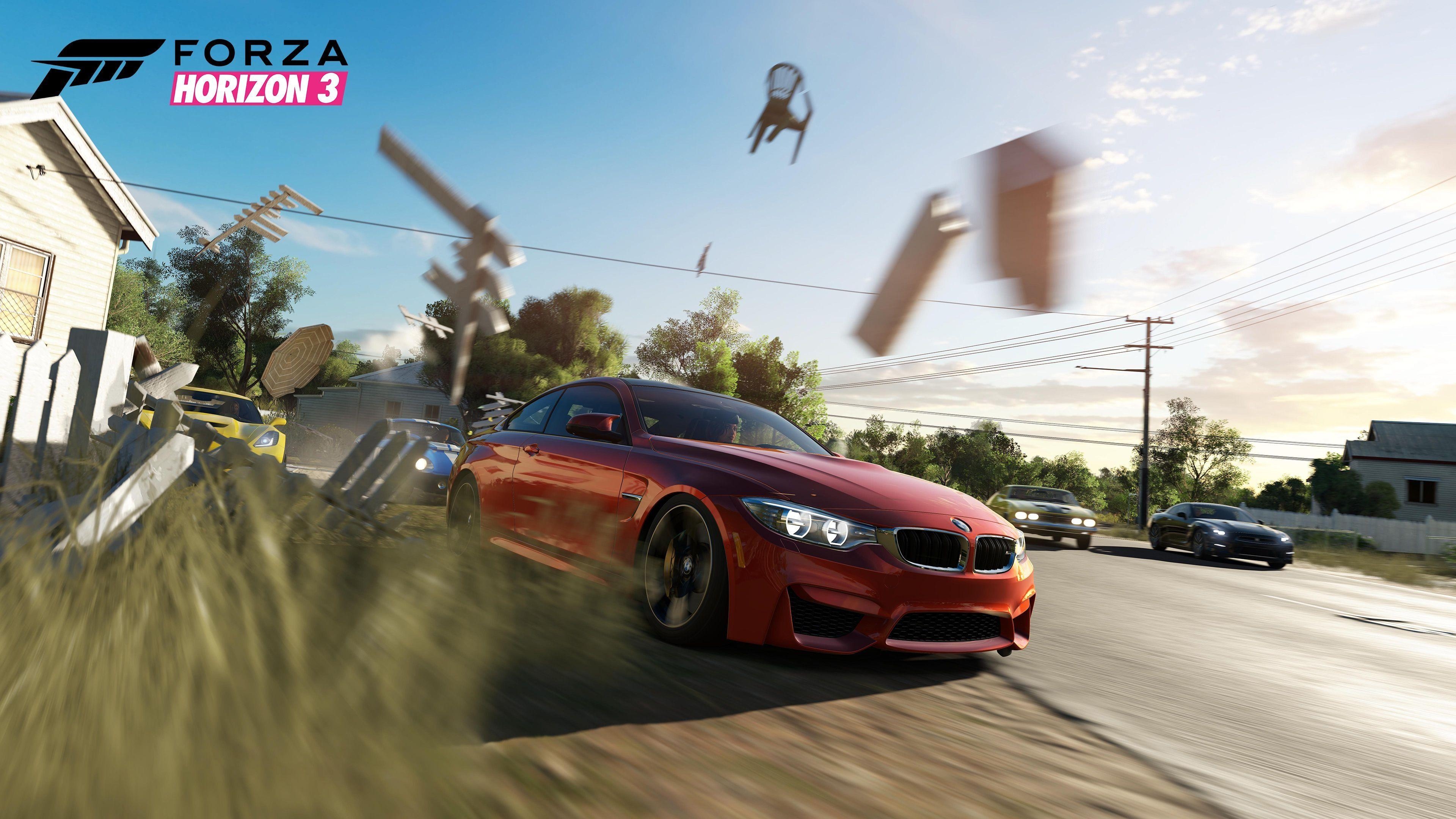 Forza Horizon 3, Gameplay, JPG, Kostenlos, Hintergrund, 3840x2160 4K Desktop