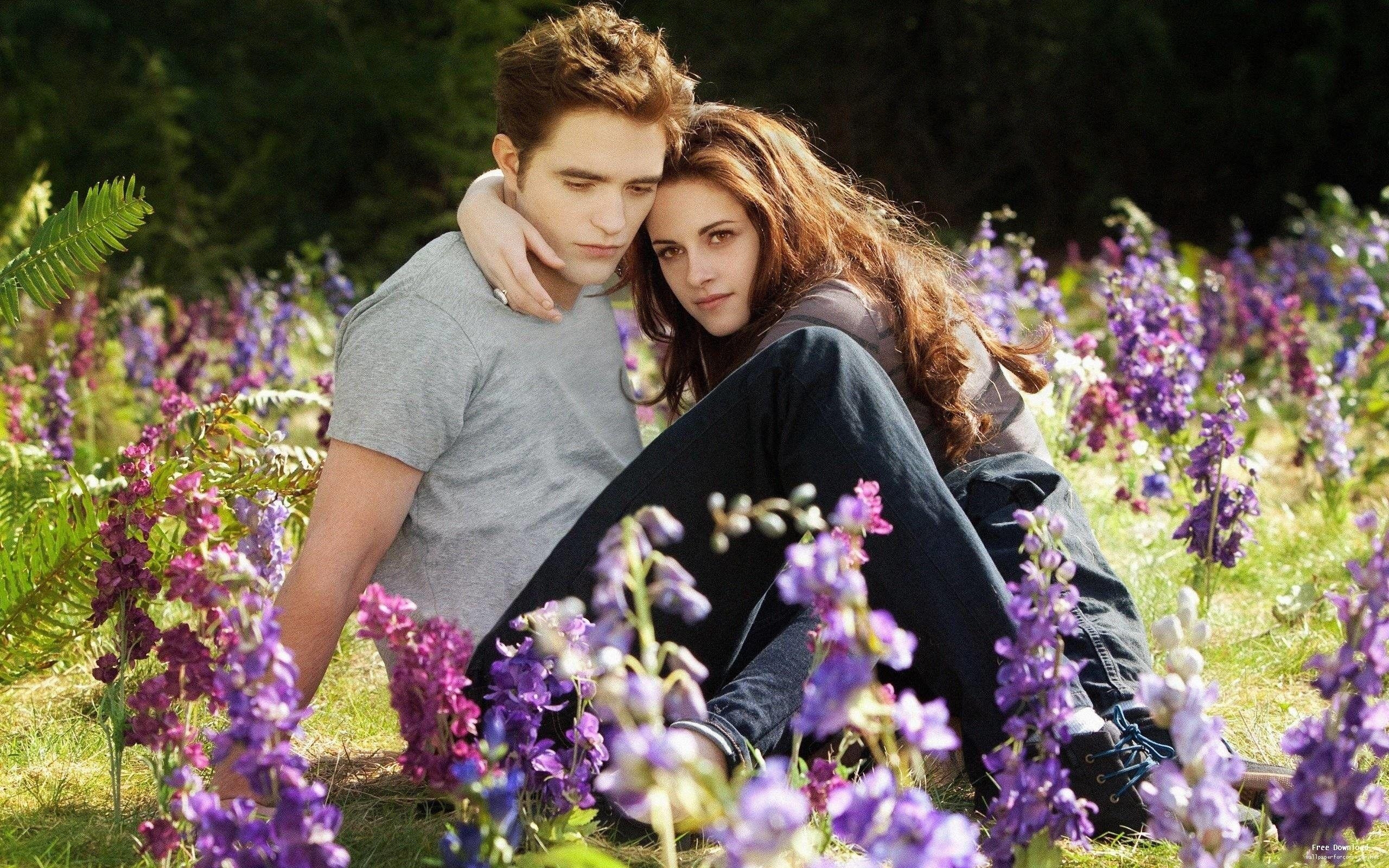 Twilight Saga, Vampir, Edward Cullen, Kristen Stewart, Fantasy, 2560x1600 HD Desktop