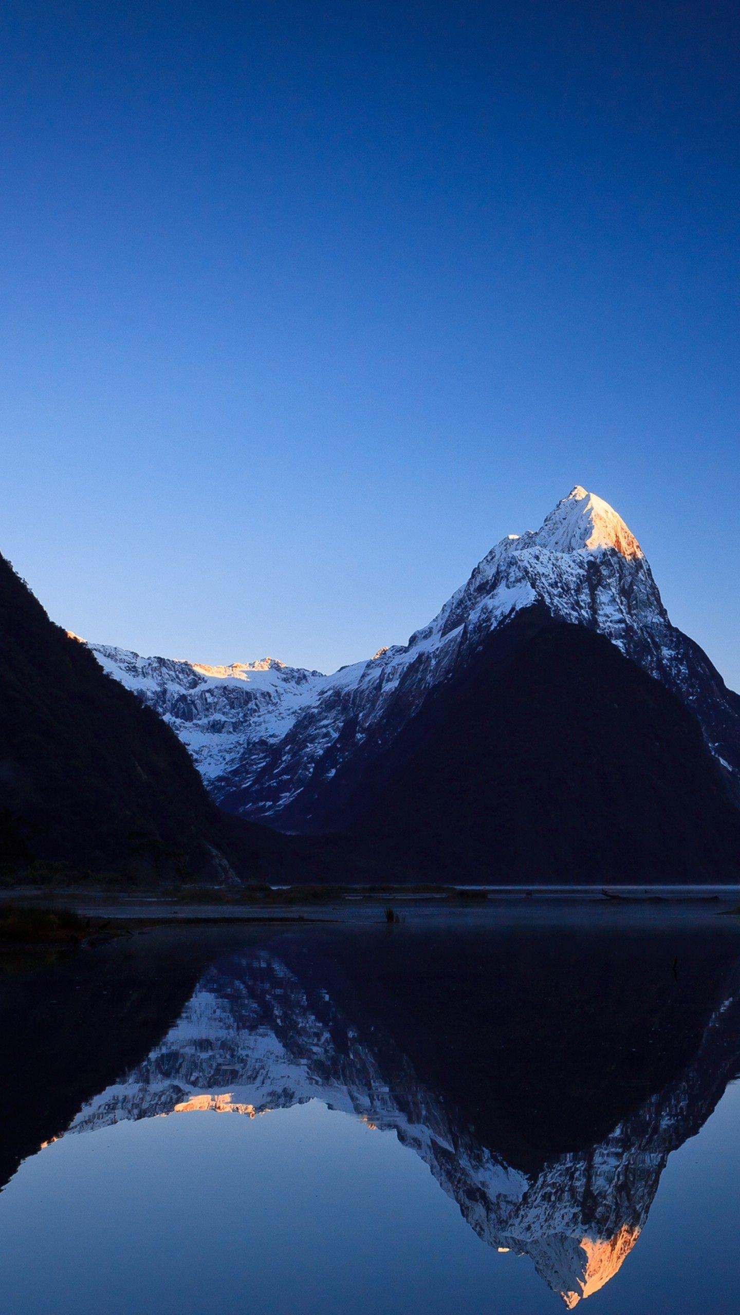 Milford Sound, Neuseeland, Reisen, Natur, Fiordland, 1440x2560 HD Handy