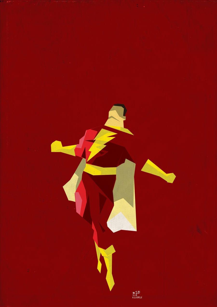 Shazam Film, Superheld, DC Universum, Hintergrundbild, Magie, 900x1280 HD Handy