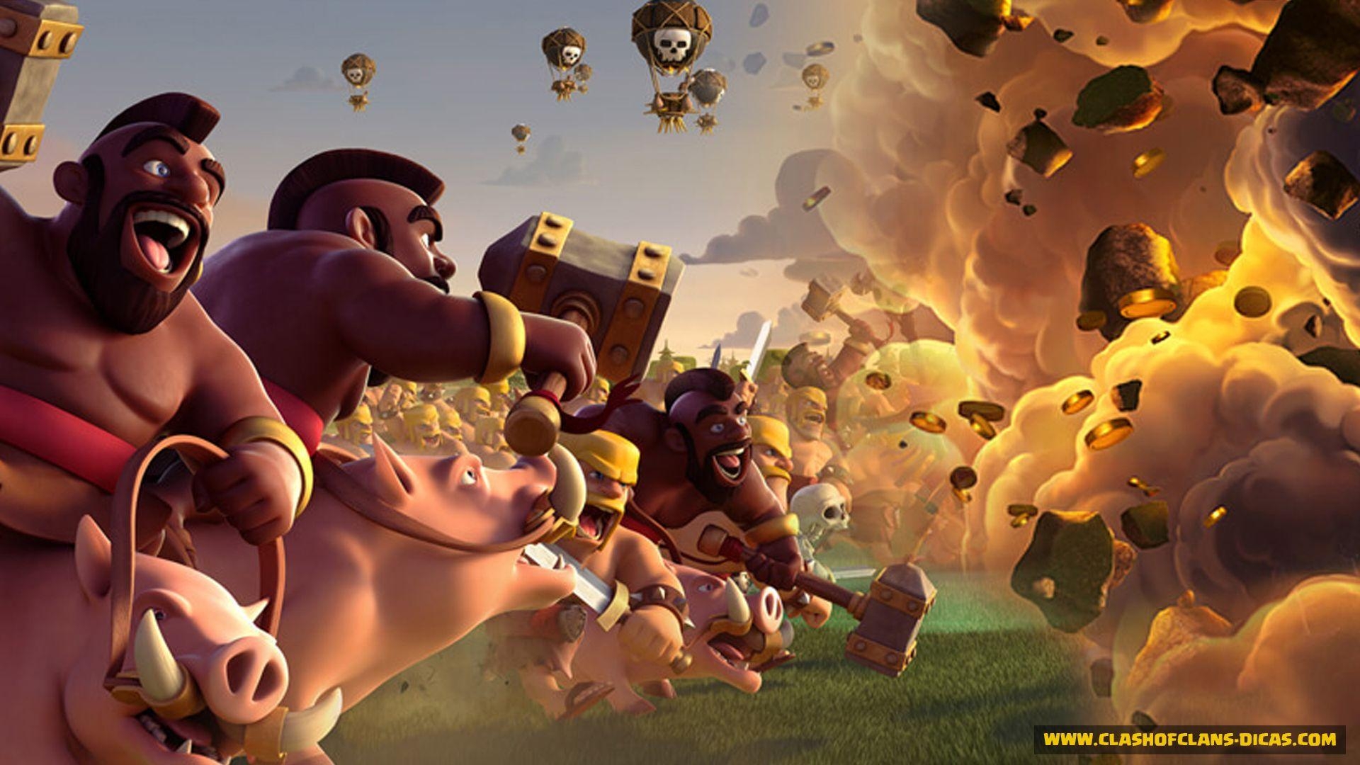 Clash of Clans, Exklusiv, Tipps, Strategie, 1920x1080 Full HD Desktop