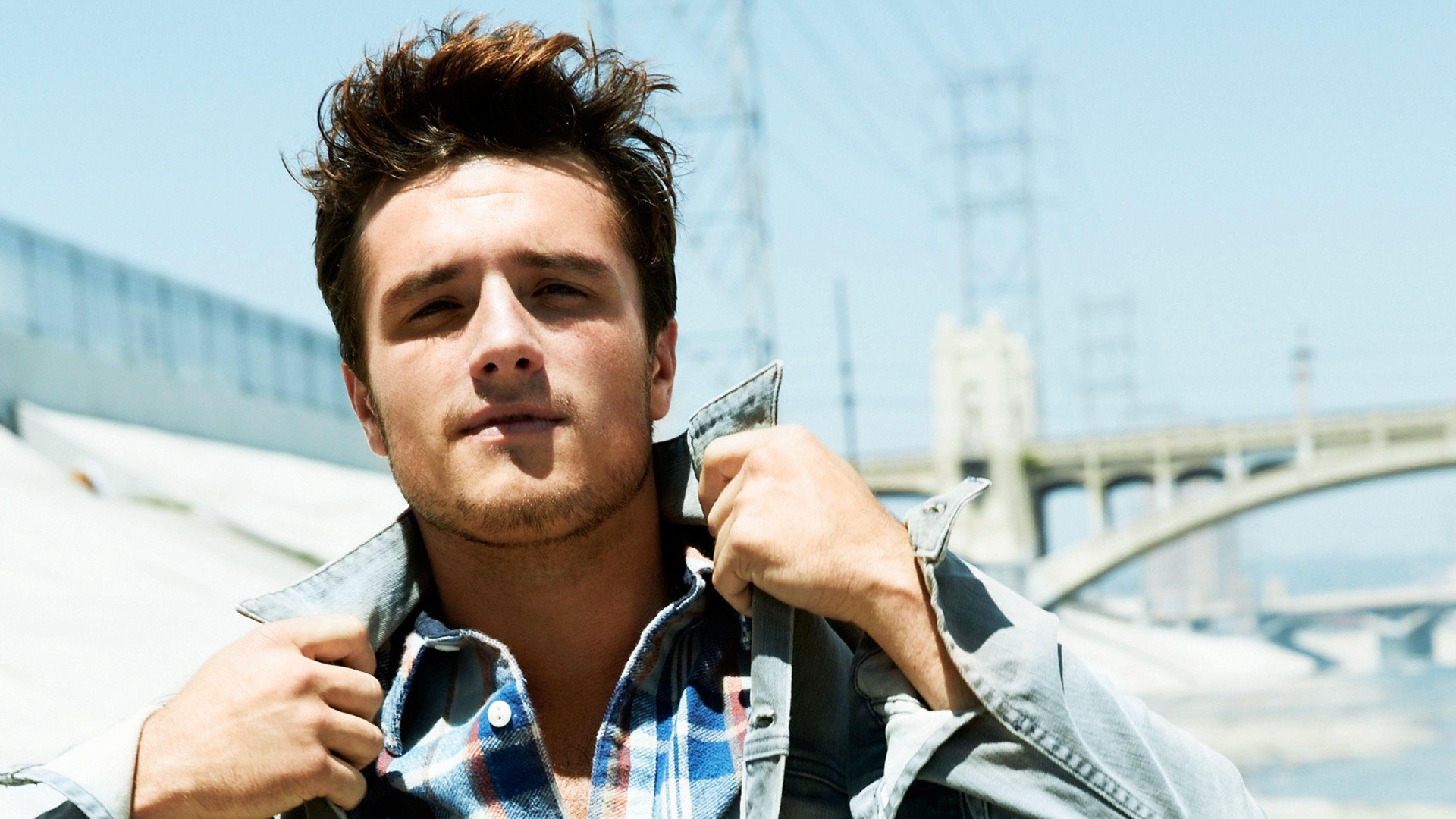 Josh Hutcherson, Film, Widescreen, Hollywood, Leinwand, 3840x2160 4K Desktop