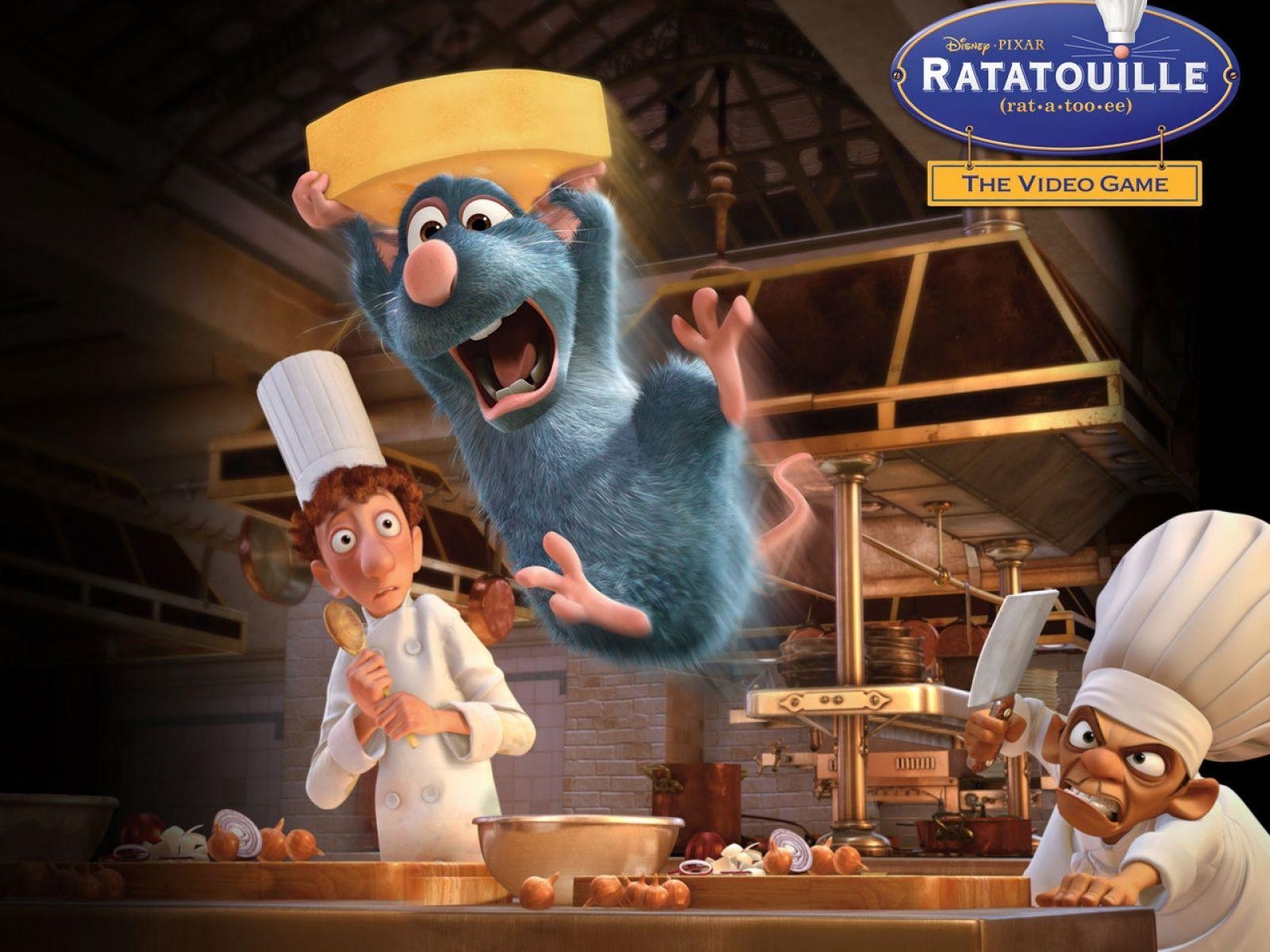 Ratatouille, Cartoons, Remy, Disney, Animation, 1600x1200 HD Desktop