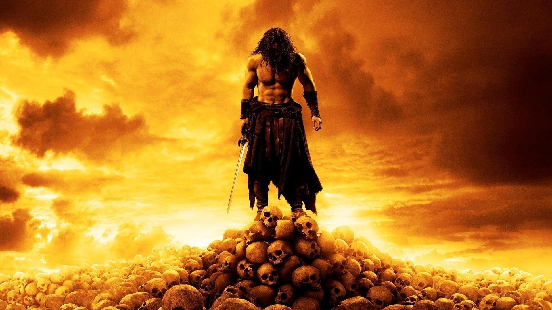 Conan der Barbar, HD, Film, Abenteuer, Kunst, 1920x1080 Full HD Desktop