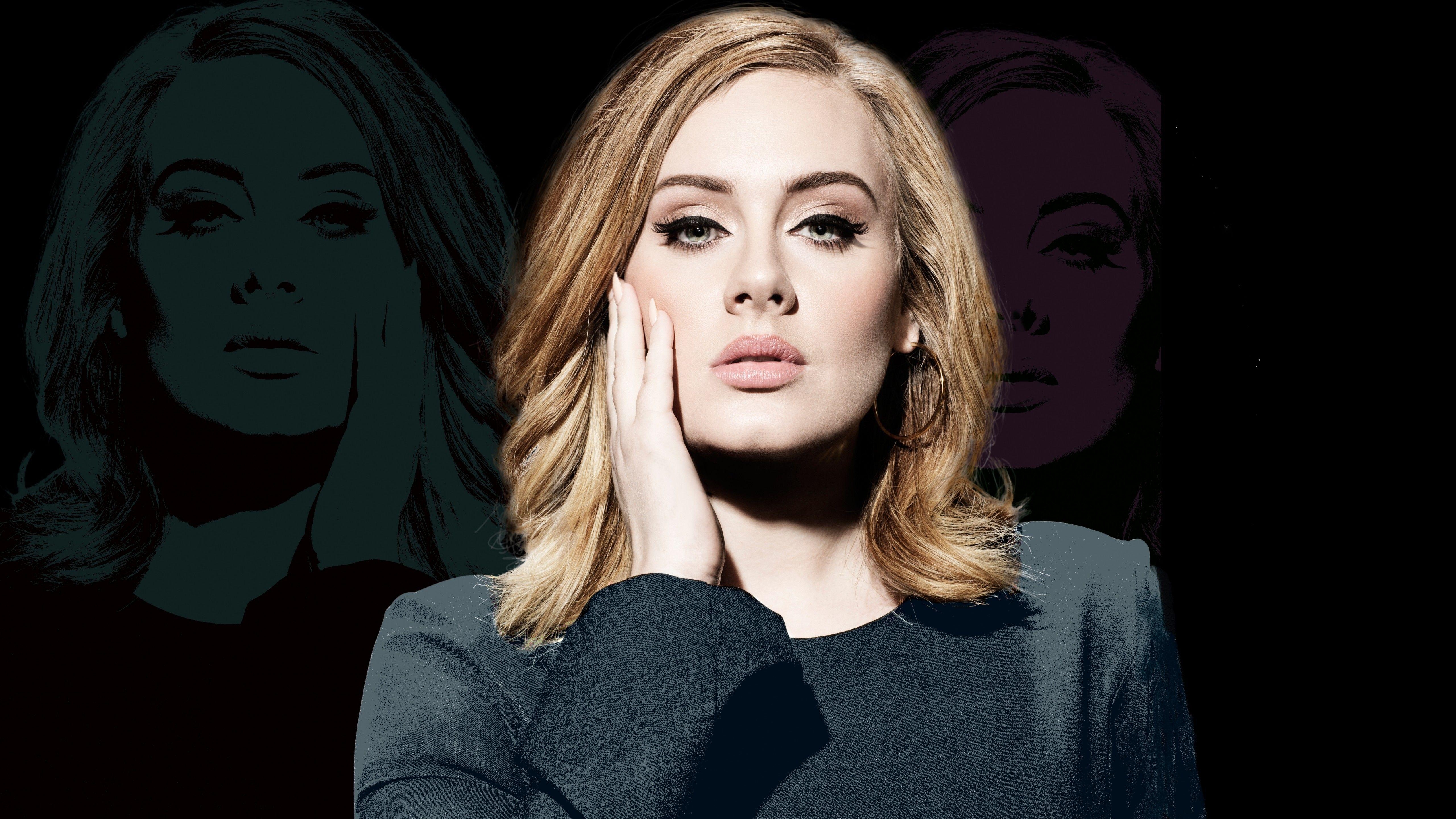 Adele, Musik, When We Were Young, 5K, Sängerin, 5120x2880 4K Desktop