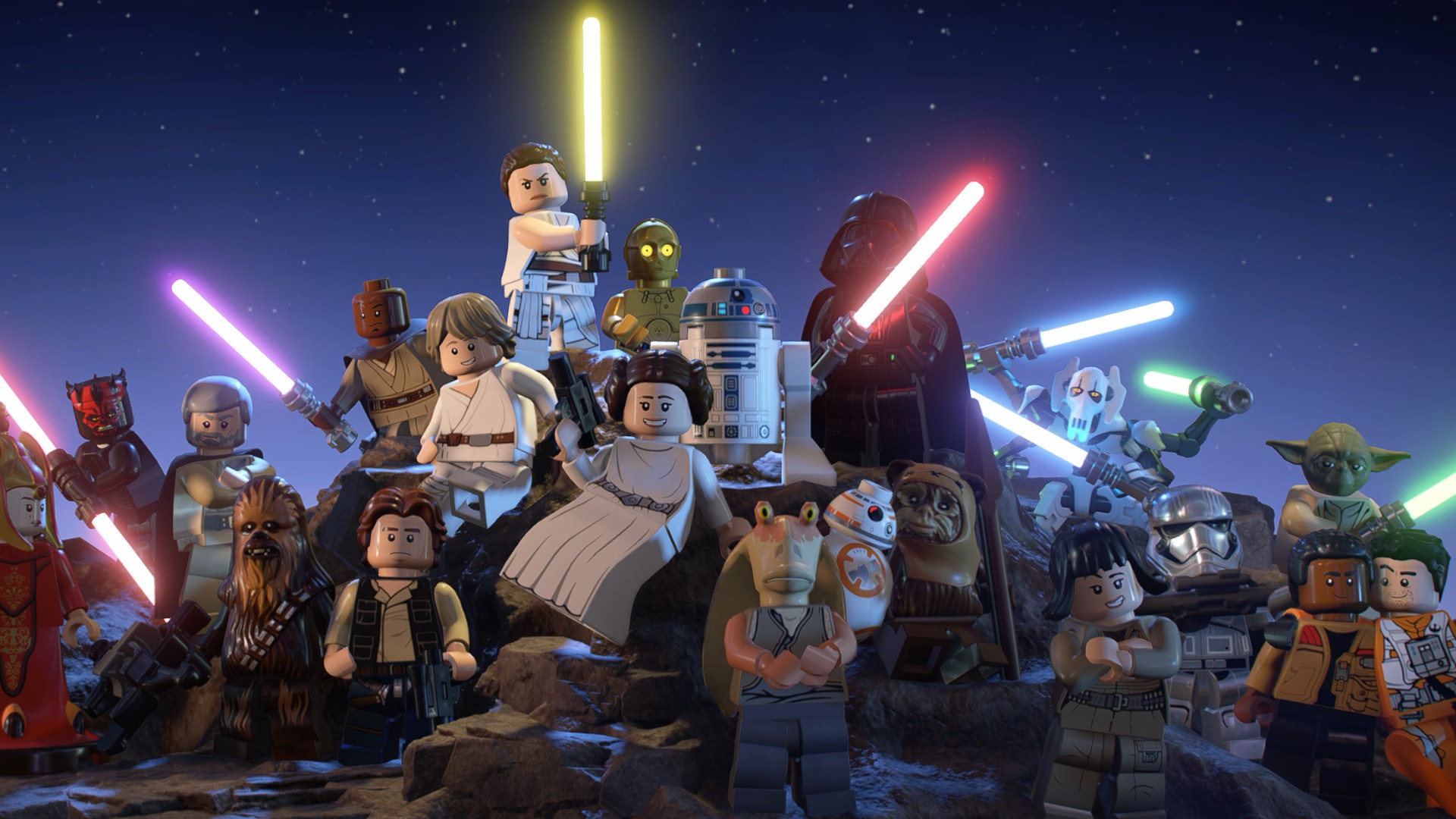 Lego Star Wars, Skywalker Saga, Verkaufszahlen, Millionen, Spiel, 1920x1080 Full HD Desktop