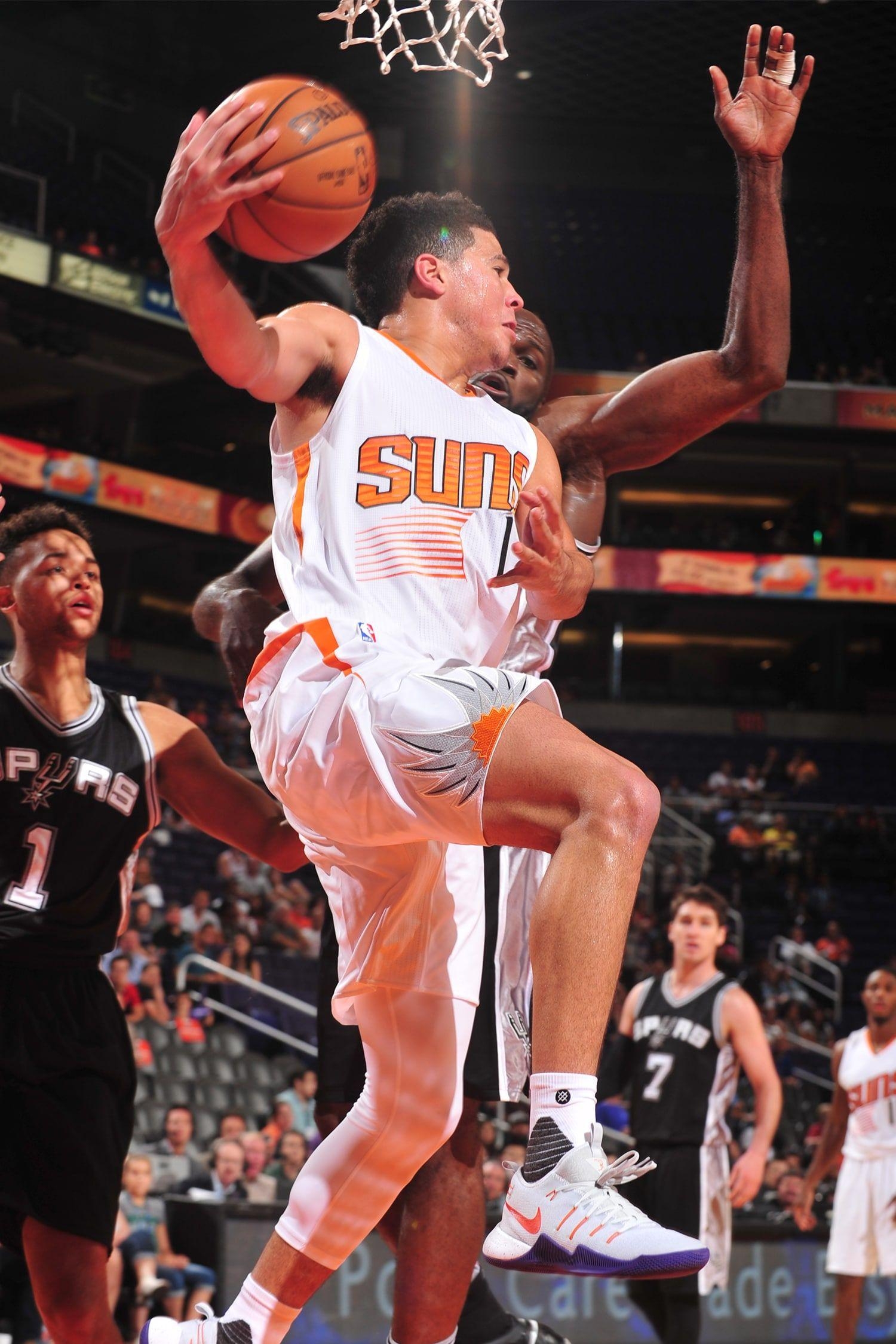 Devin Booker, Phoenix, NBA, Leistung, Ikone, 1500x2250 HD Handy