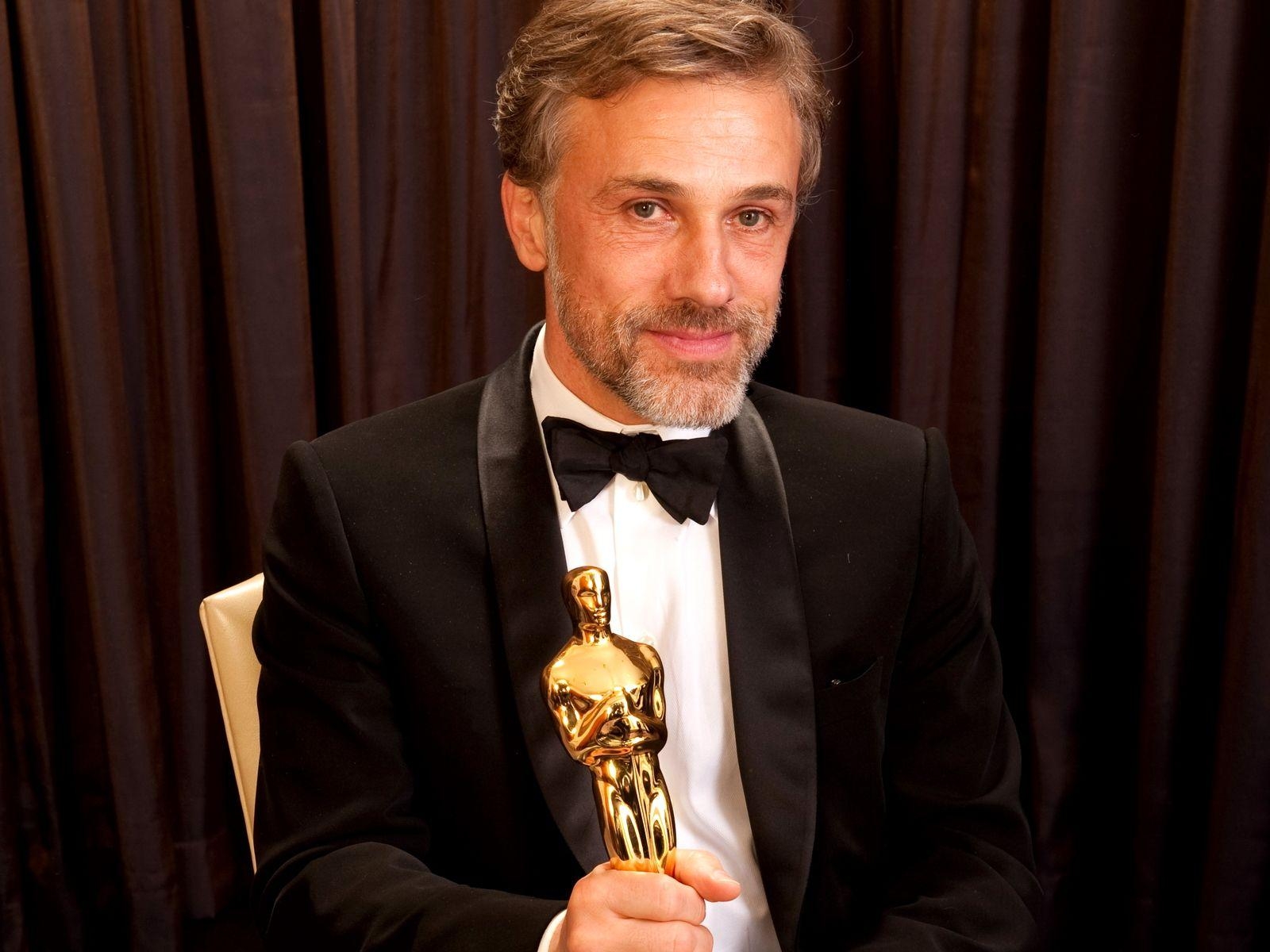 Christoph Waltz, Oscar, Schauspieler, Wallpaper, Film, 1600x1200 HD Desktop