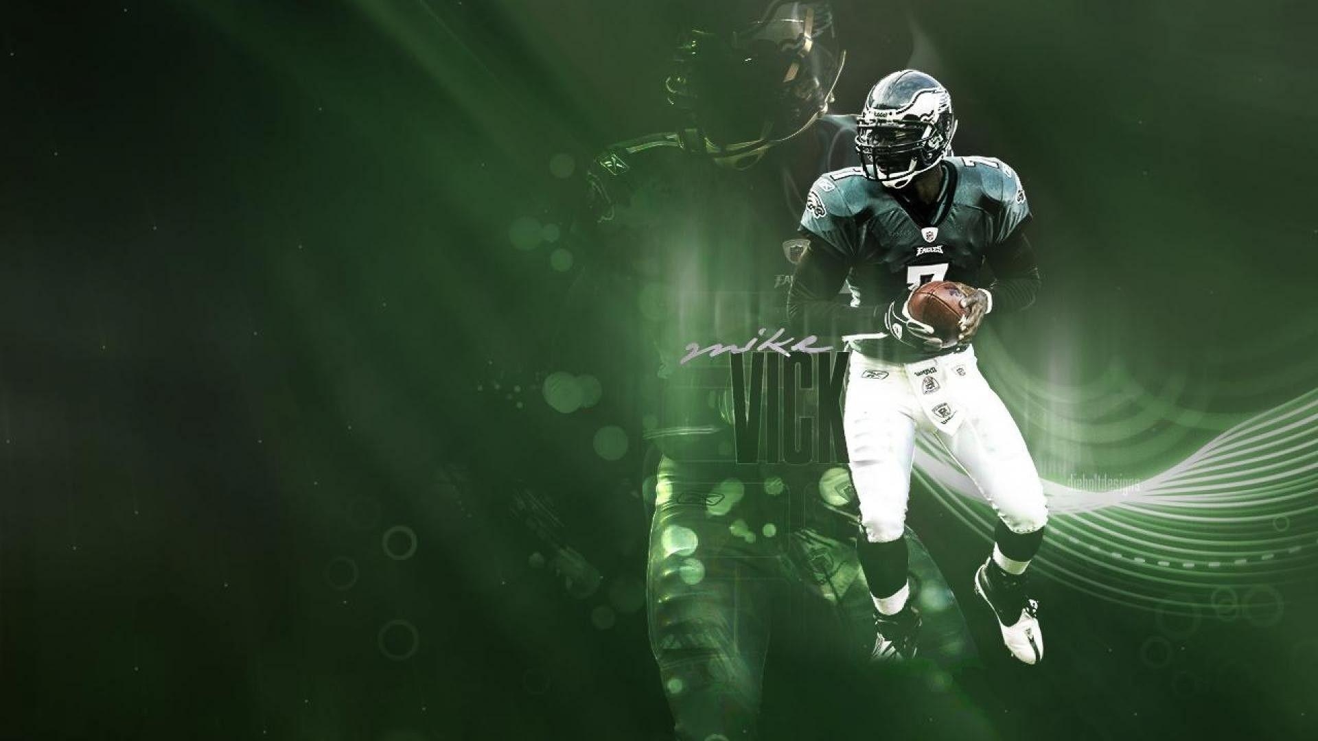 Michael Vick, Sport, Hintergrund, Football, Legende, 1920x1080 Full HD Desktop