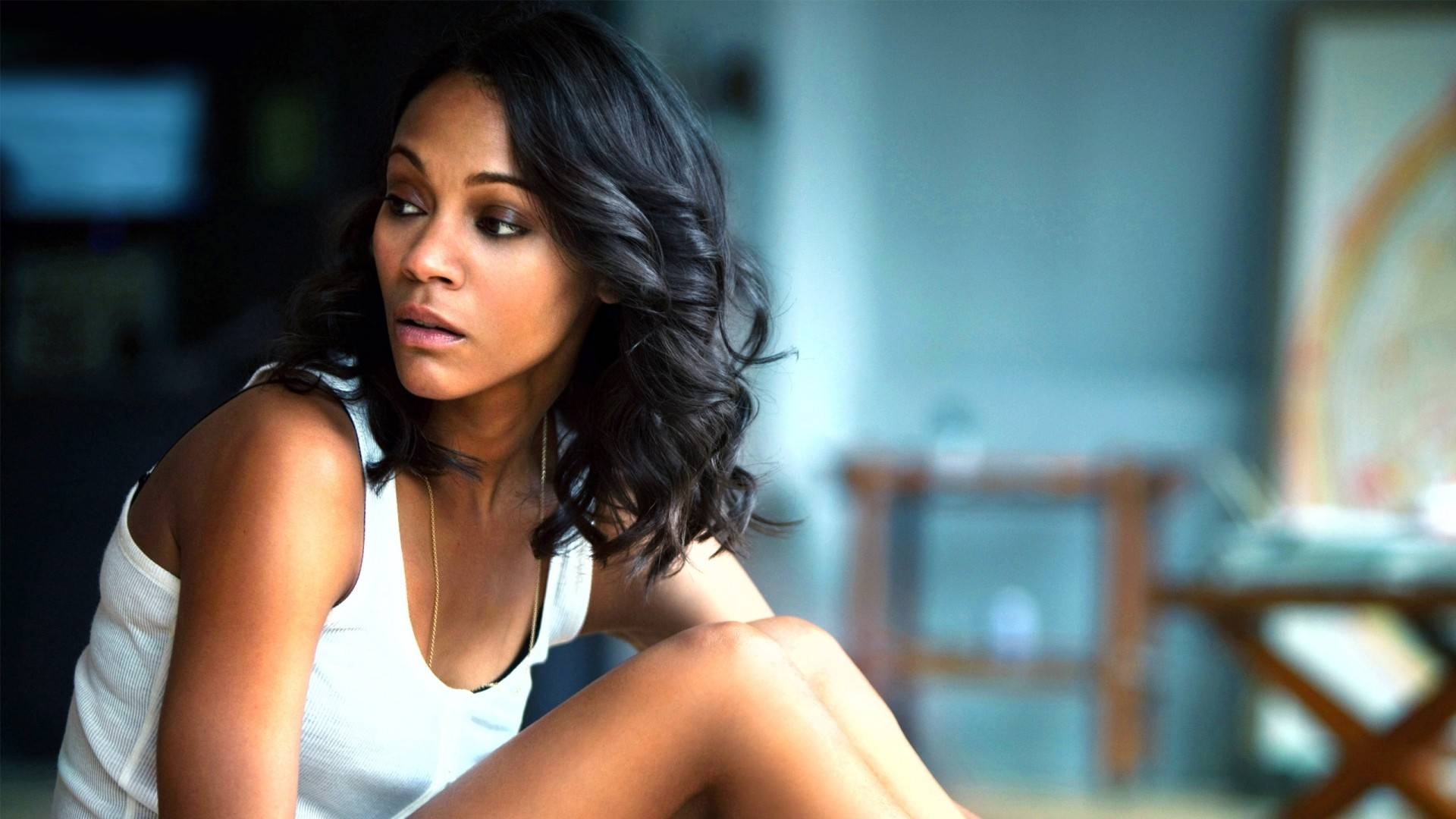 Zoe Saldana, Schauspielerin, Bild, Hochauflösend, Kino, 1920x1080 Full HD Desktop