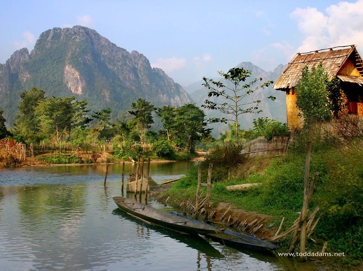 Laos, Reisen, Natur, Südostasien, Kultur, 1210x900 HD Desktop