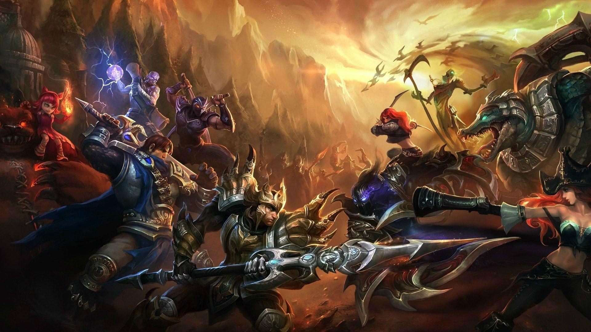 League of Legends, Champions, Beste, HD, Wallpaper, 1920x1080 Full HD Desktop