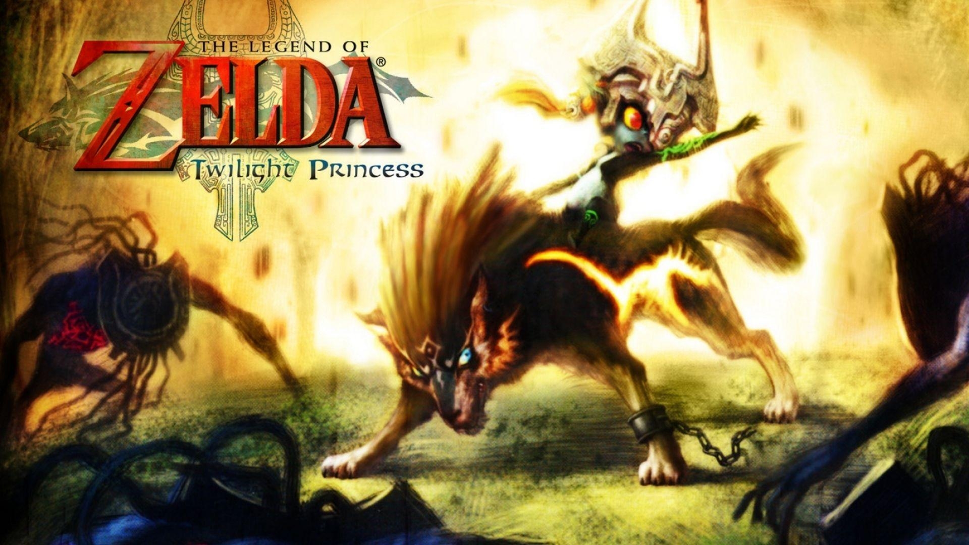 Twilight Princess, HD, Zelda, Fantasy, Nintendo, 1920x1080 Full HD Desktop