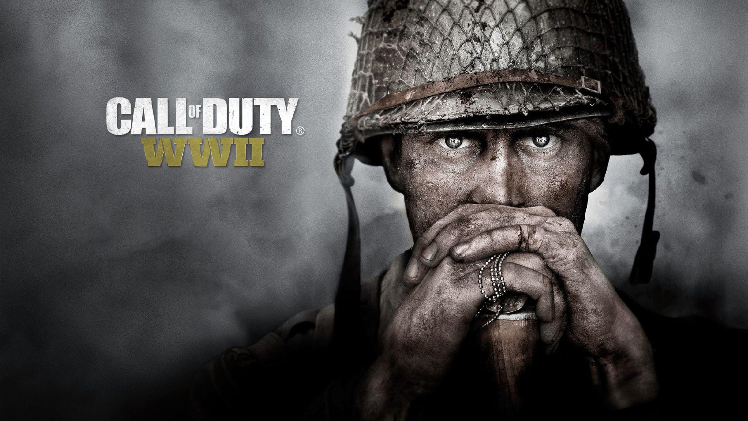 Call of Duty, WWII, HD, Spiele, Hintergrund, 2560x1440 HD Desktop