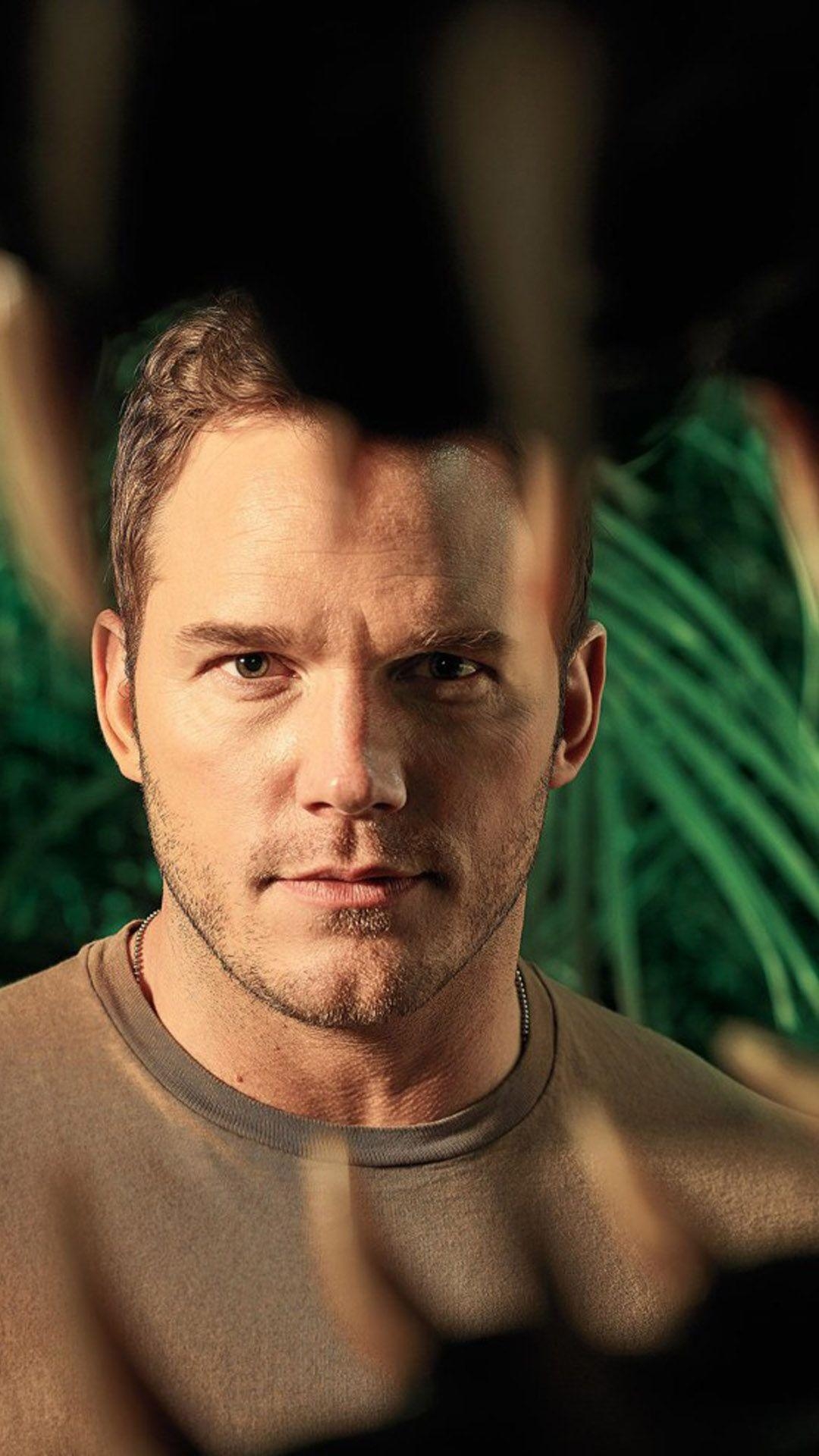 Chris Pratt, Jurassic World, Film 2018, Dinosaurier, Abenteuer, 1080x1920 Full HD Handy