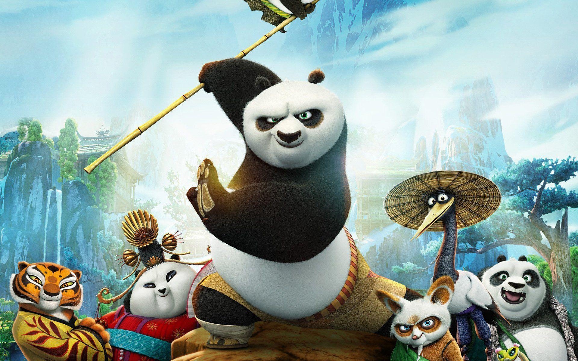 Kung Fu Panda, HD, Film, Cartoon, Animation, 1920x1200 HD Desktop