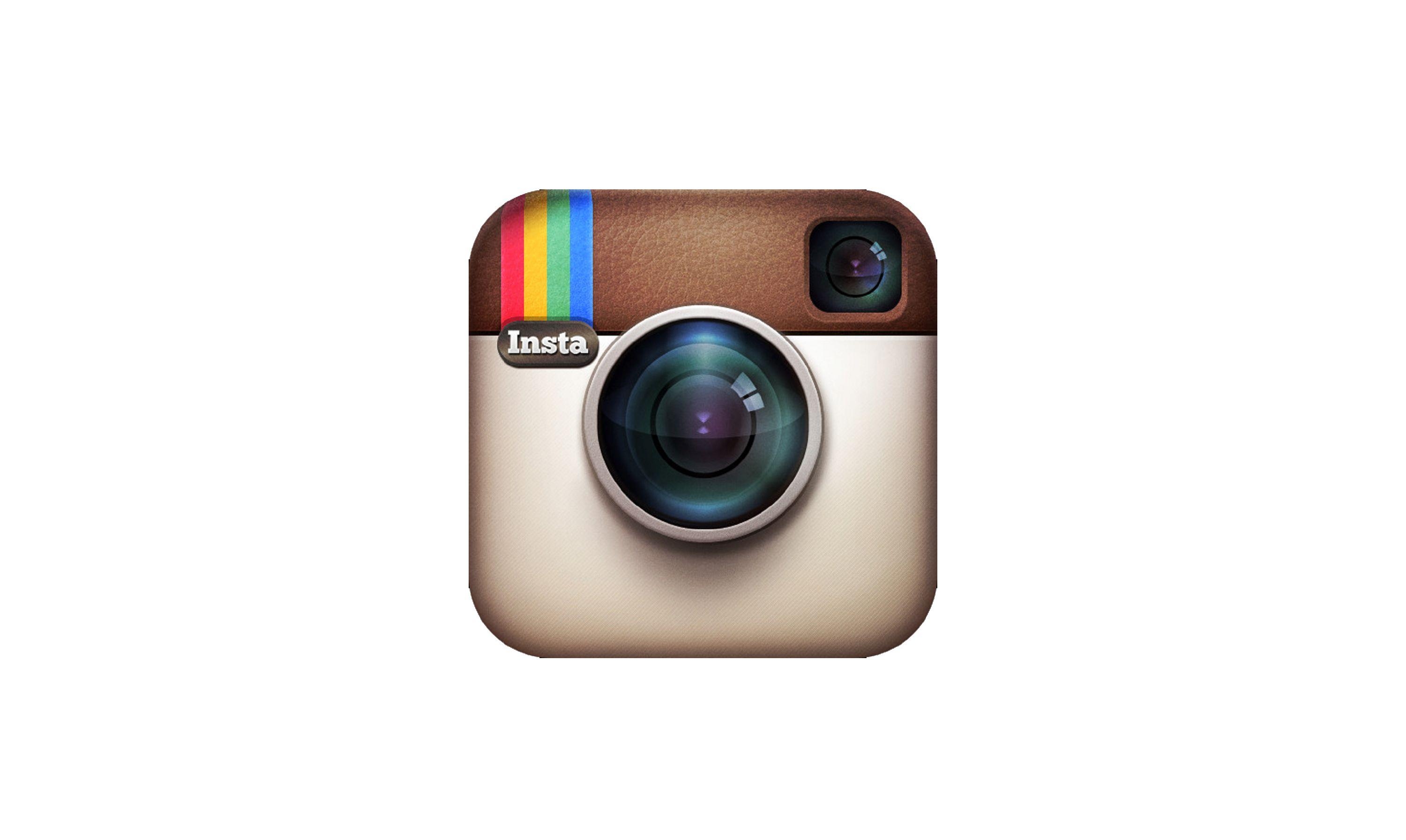 Instagram, Logo, Hintergrund, Icon, Grafik, 3000x1800 HD Desktop