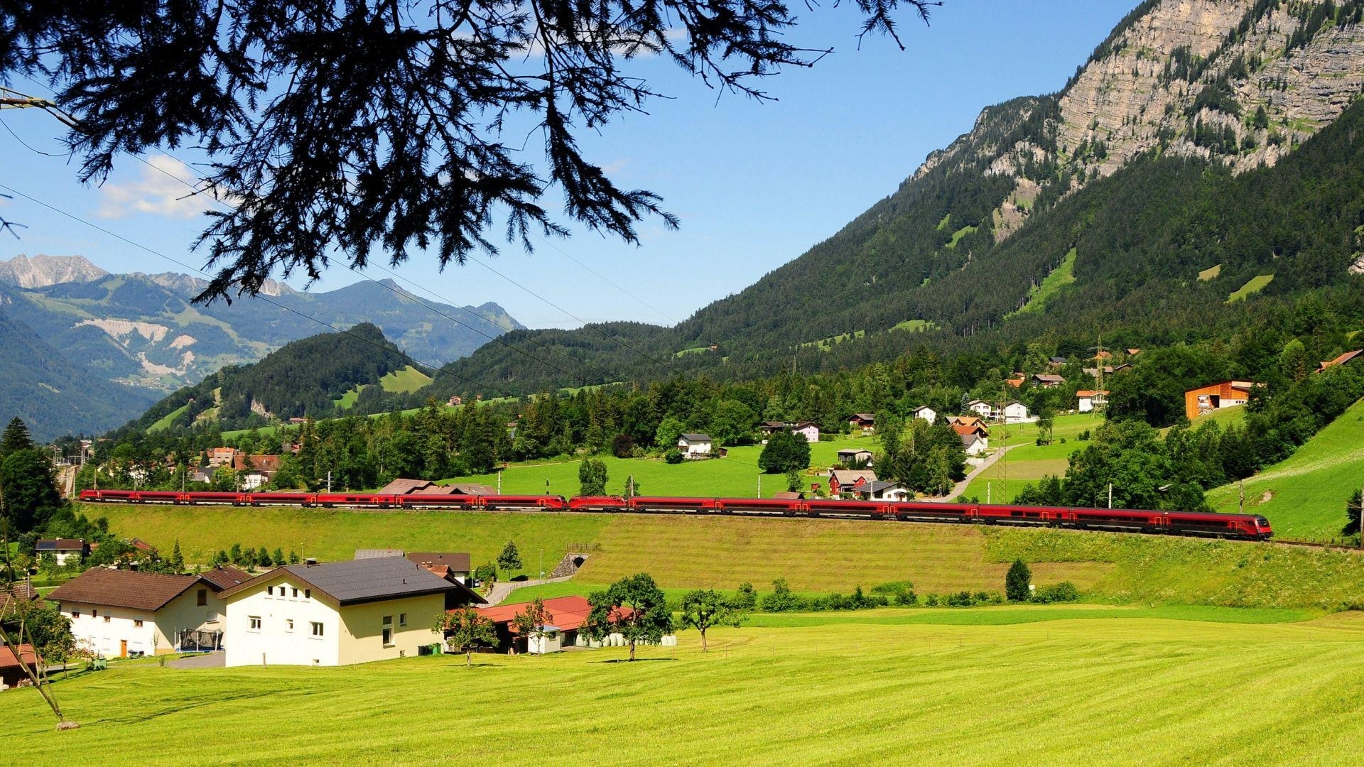 Österreich, Alpen, Reisen, Natur, Europa, 1920x1080 Full HD Desktop