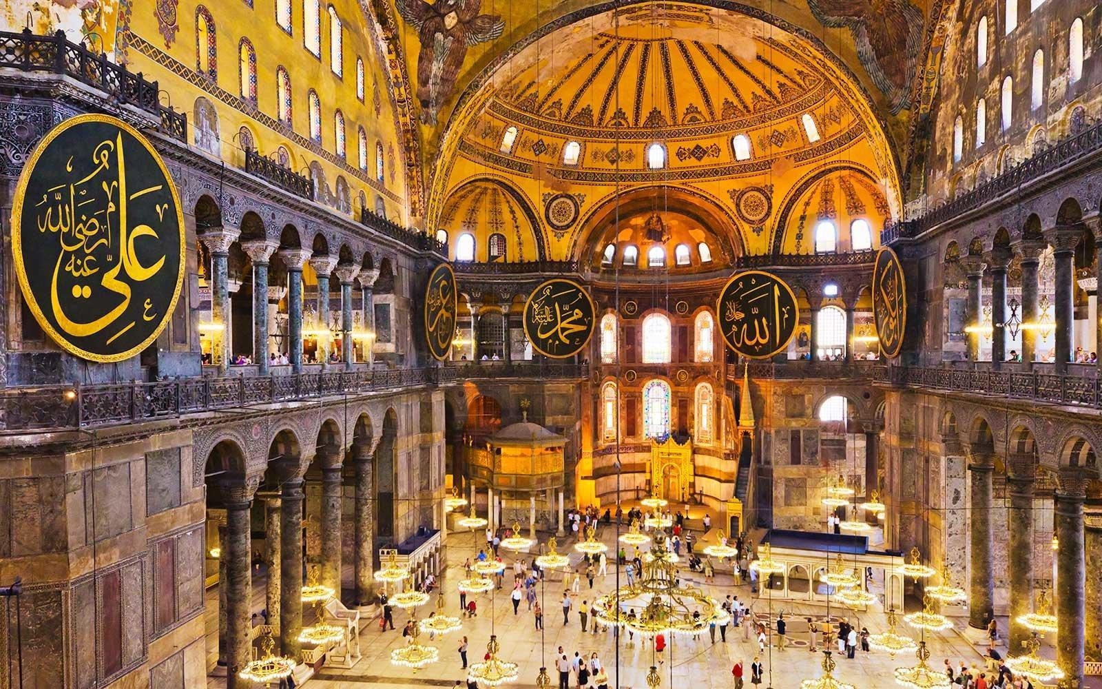 Hagia Sophia, Travelling, Wallpaper, Türkei, Kultur, 1600x1000 HD Desktop