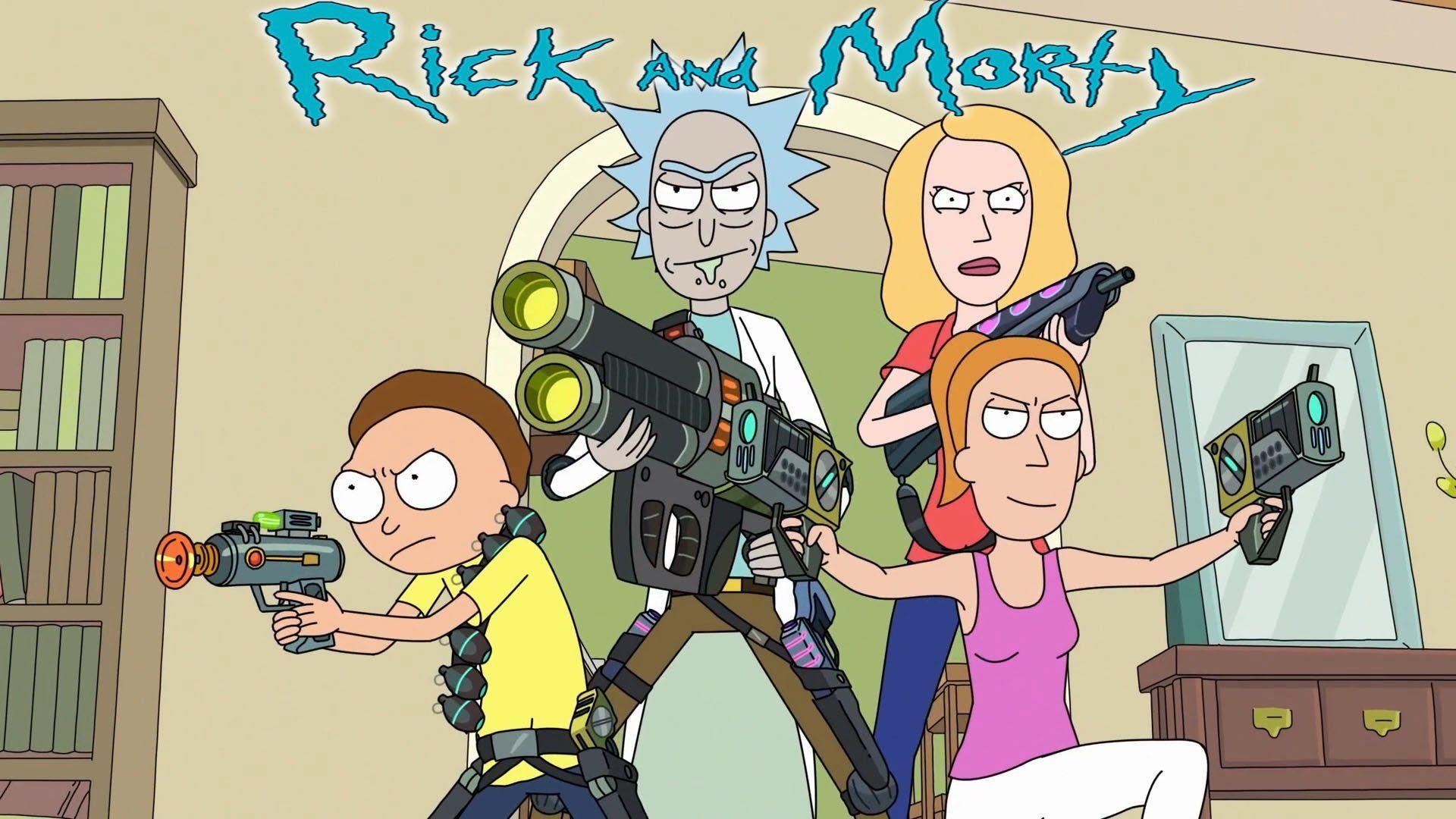 Rick und Morty, Ultra HD, Hintergrund, Serie, Dynamisch, 1920x1080 Full HD Desktop