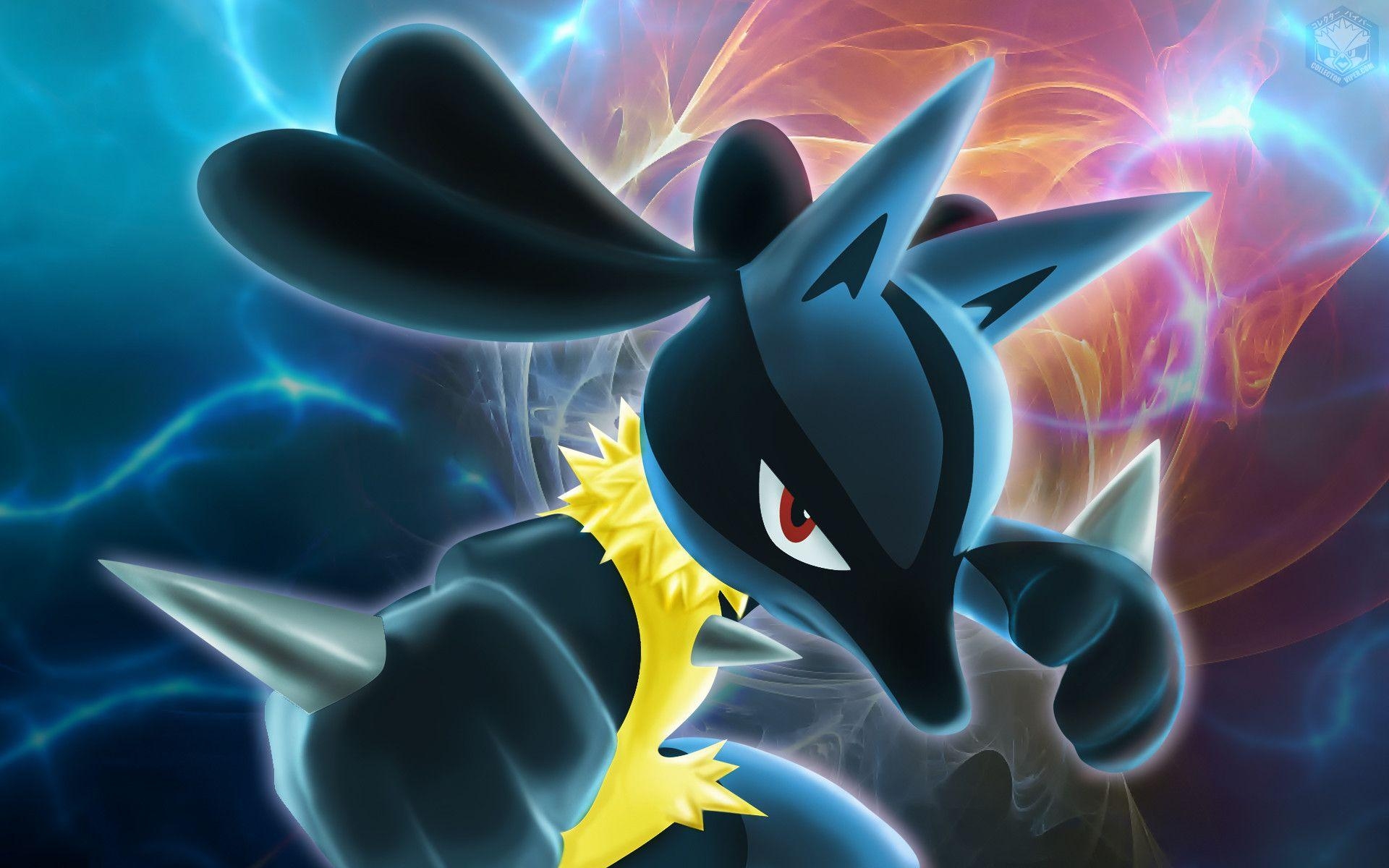 Lucario Anime, Hintergrund, Pokémon, HD Bild, Anime, 1920x1200 HD Desktop