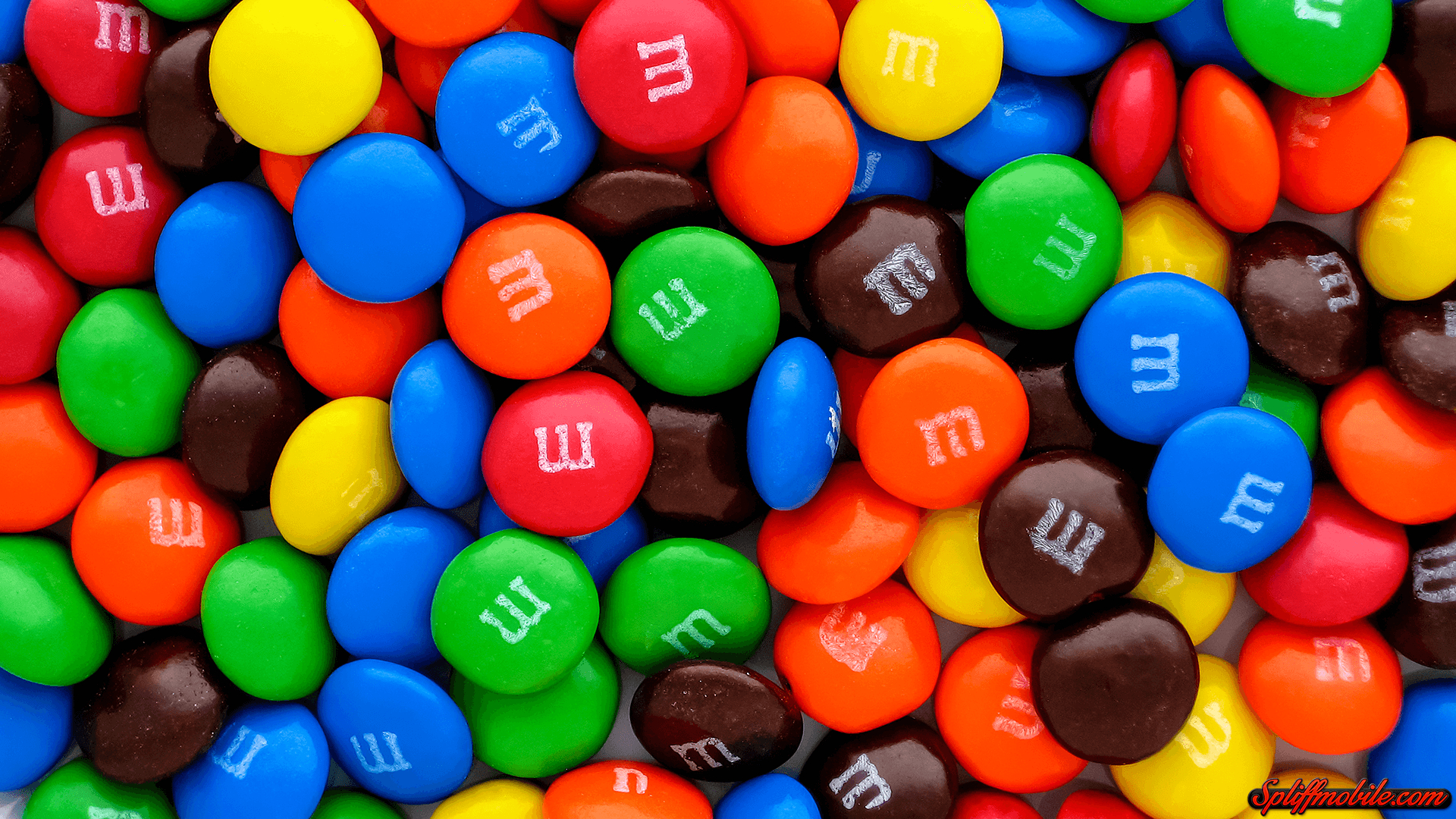 bunte m&m's, Schokolinsen, Esswaren, Süßigkeiten, 1920x1080 Full HD Desktop