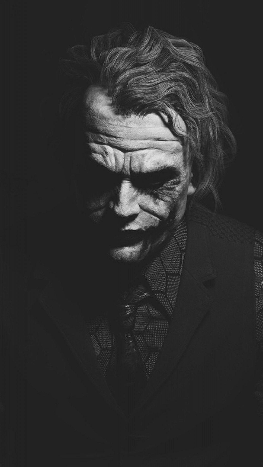 Heath Ledger, Joker, Bild, Hintergrund, Foto, 1080x1920 Full HD Handy