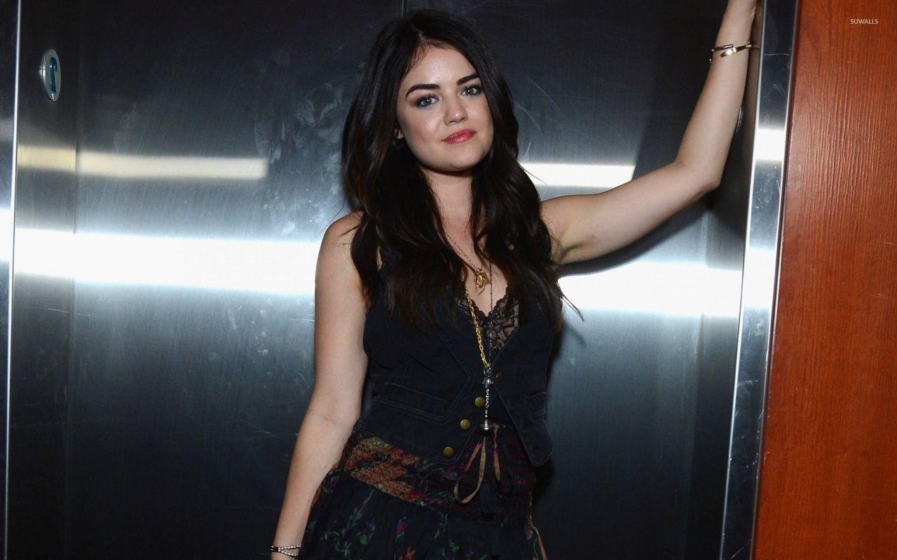 Lucy Hale, Hintergrund, Foto, HD, Schauspielerin, 1280x800 HD Desktop