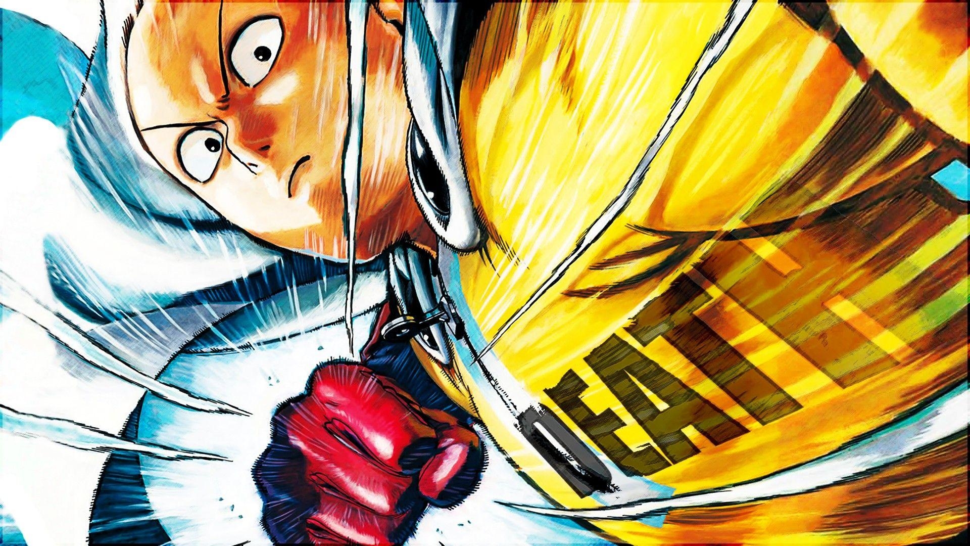 One Punch Man, Anime, Serie, Comic, Held, 1920x1080 Full HD Desktop