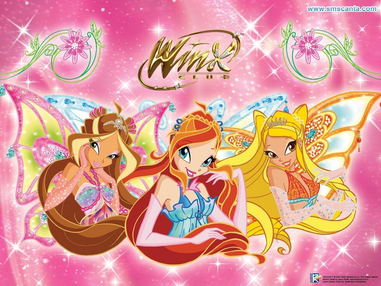 Winx Club, HD, Hintergrundbild, Feen, Serie, 1280x960 HD Desktop