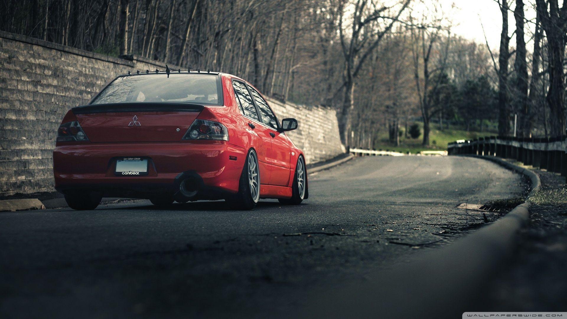 Mitsubishi, Lancer Evo, Auto, HD, Hintergrund, 1920x1080 Full HD Desktop