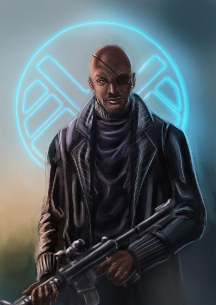 Nicholas Fury, Erde 71500, Marvel, Multiversum, Comics, 760x1070 HD Handy